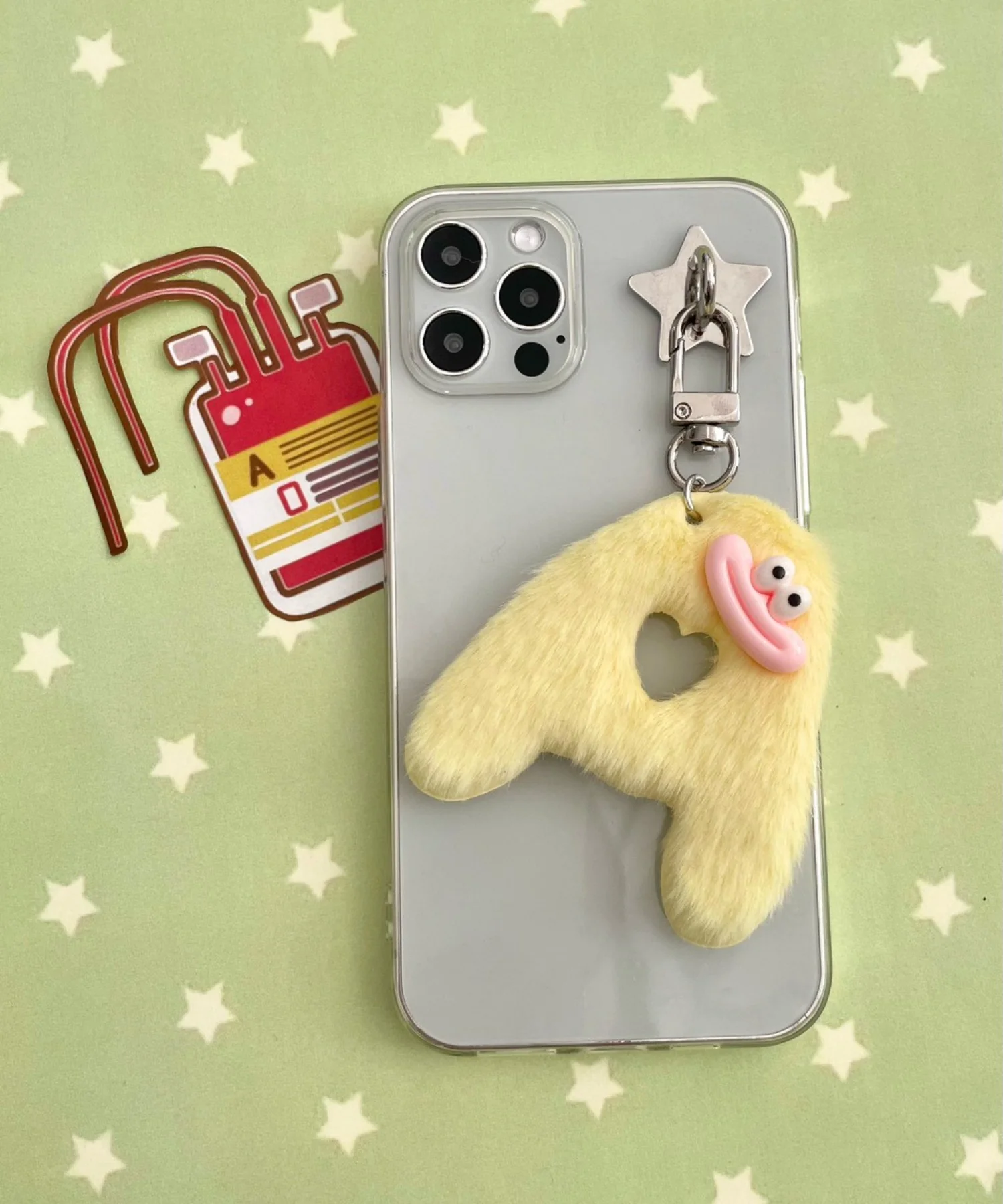 マイタイプモンスターぬいぐるみキーホルダー - Image 3