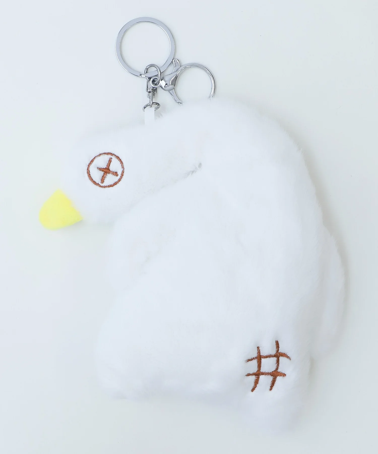 BIGへなへなあひるぬいぐるみキーホルダー - Image 2