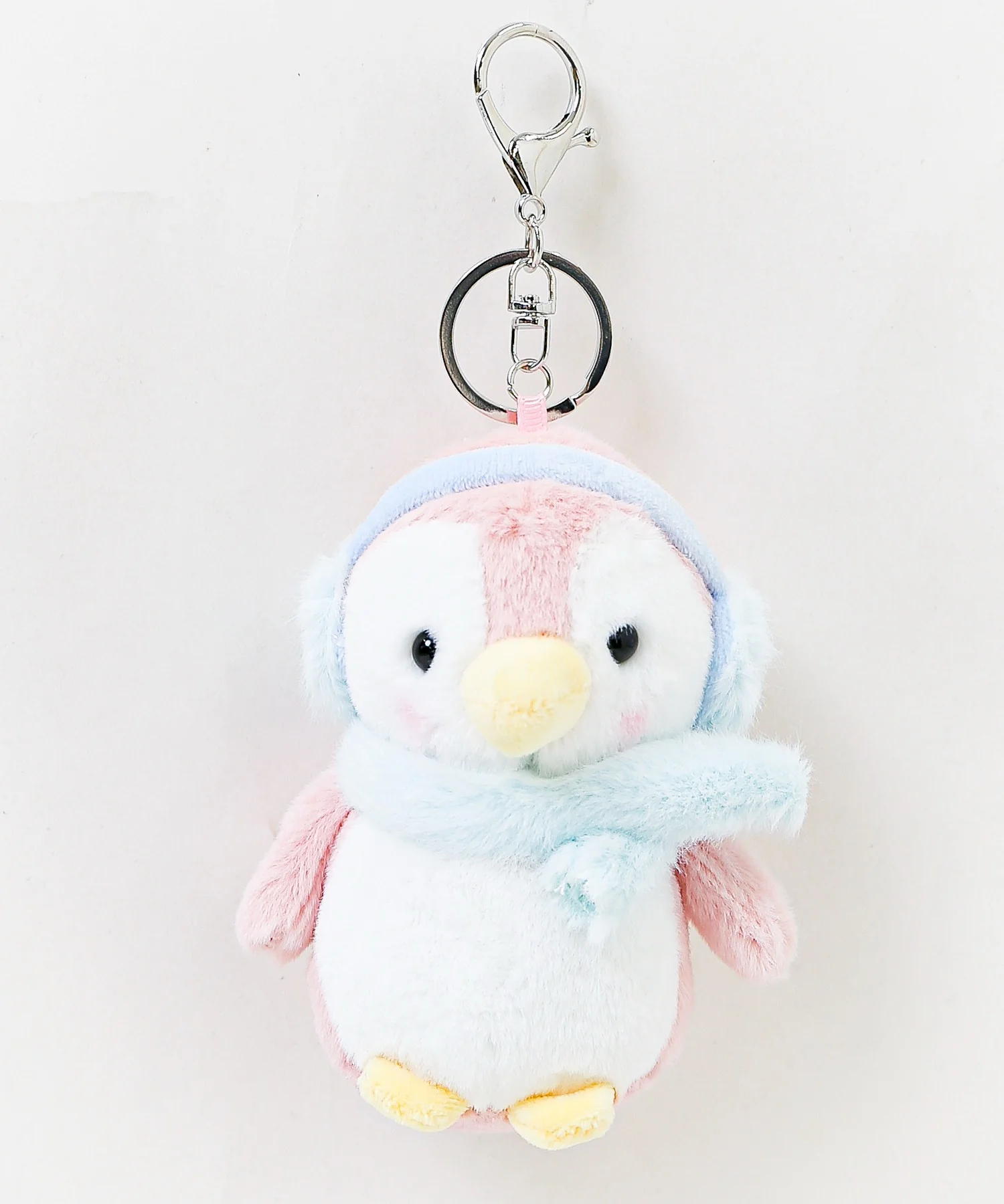 イヤマフぺんぎんぬいぐるみキーホルダー - Image 2