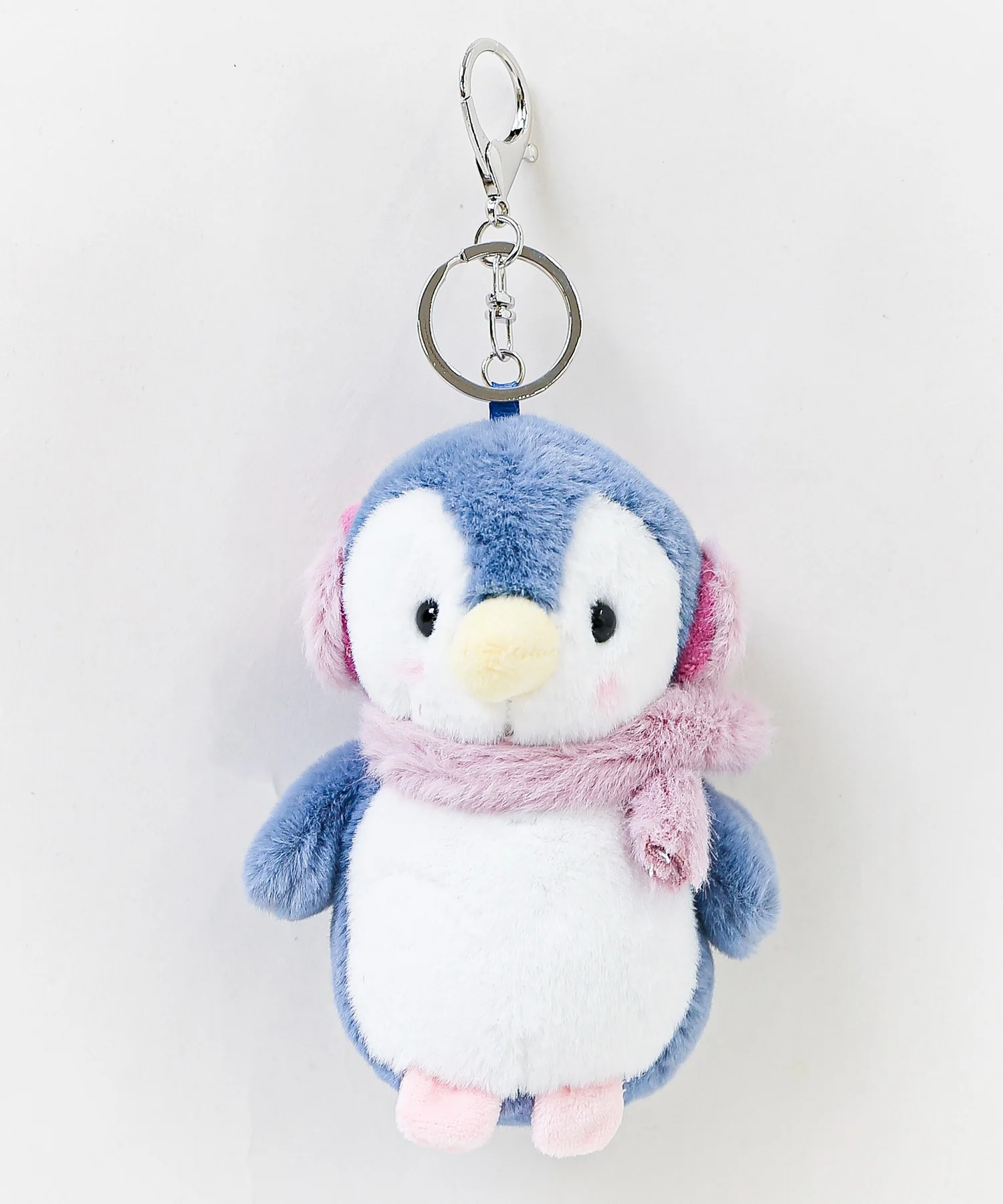イヤマフぺんぎんぬいぐるみキーホルダー - Image 3