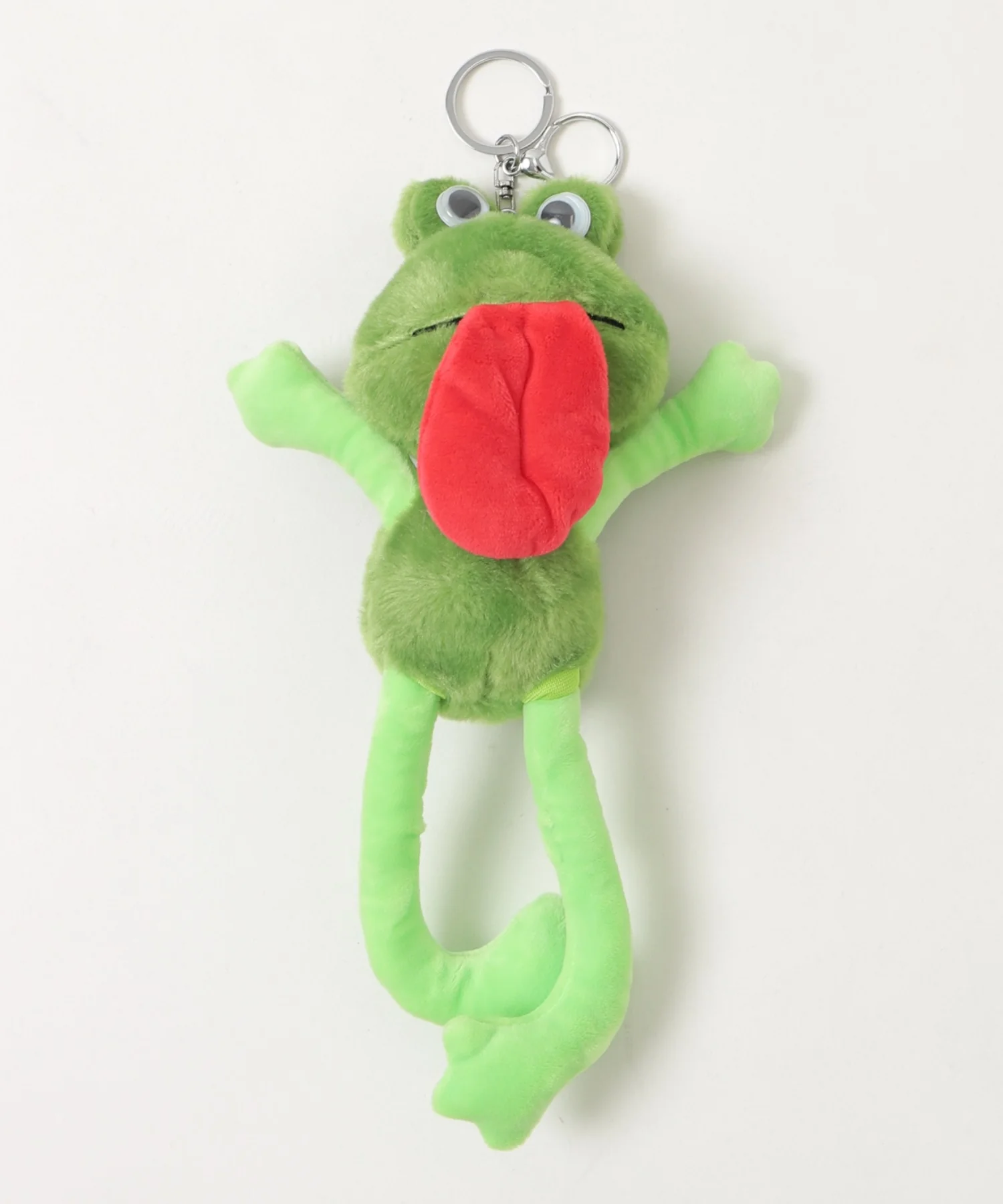 ぺろりんけろちゃんぬいぐるみキーホルダー