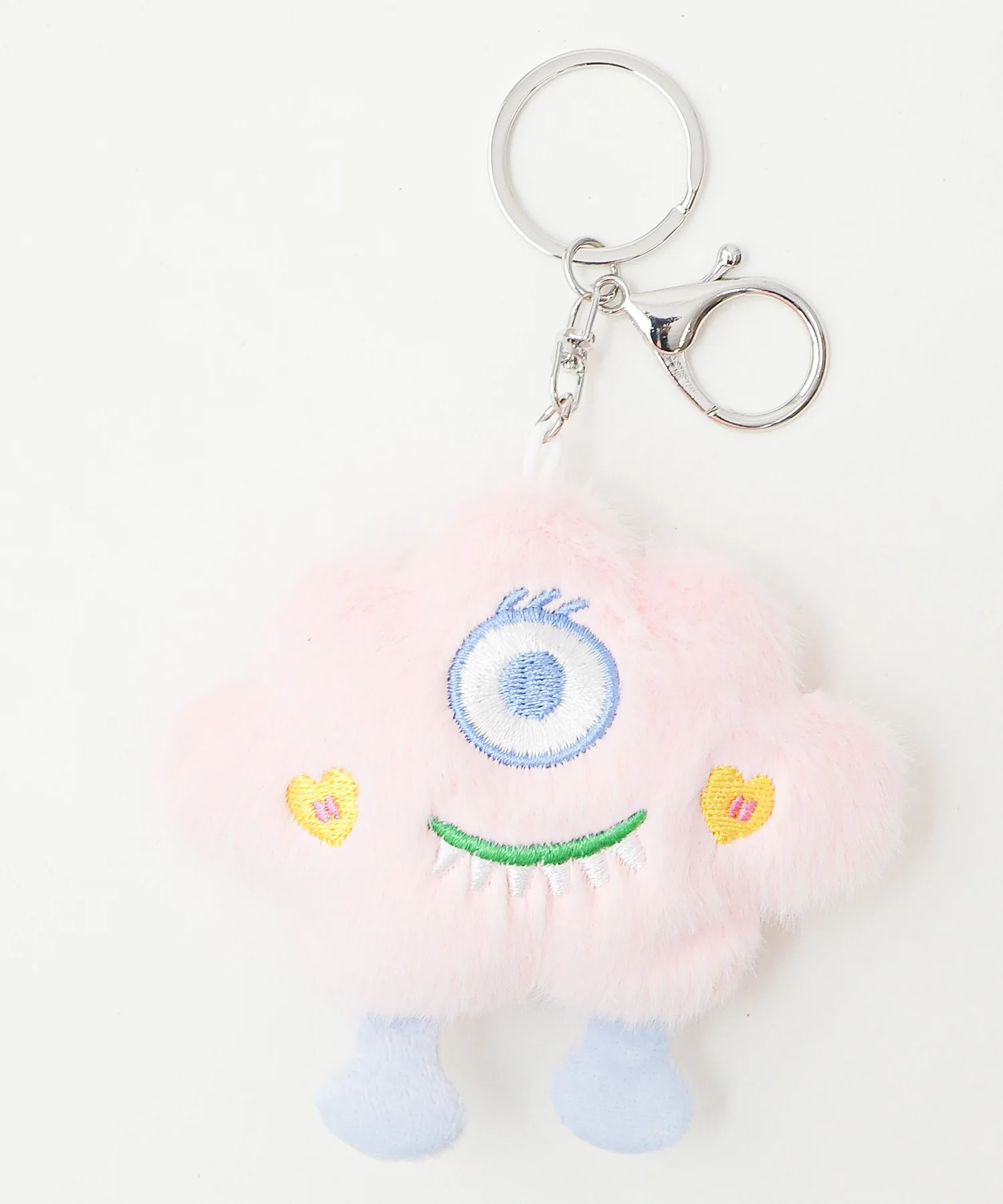 ぱっちりオメメモンスターぬいぐるみキーホルダー