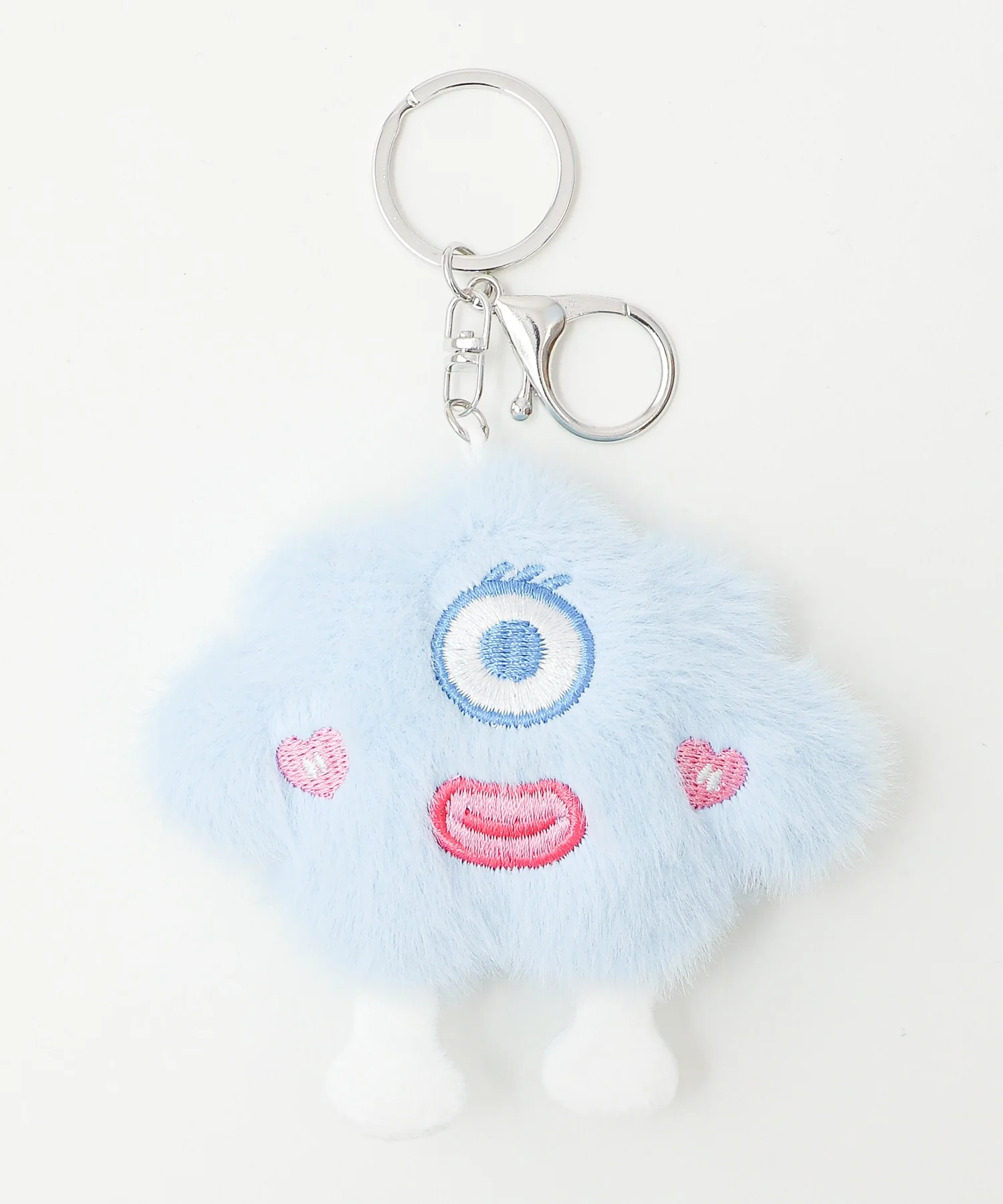 ぱっちりオメメモンスターぬいぐるみキーホルダー - Image 2