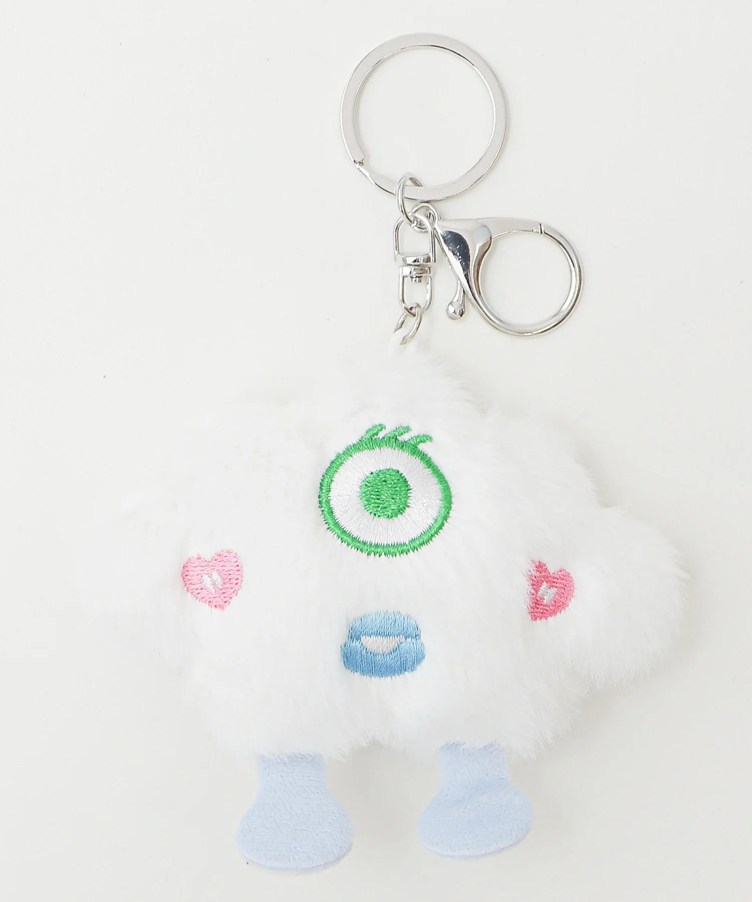 ぱっちりオメメモンスターぬいぐるみキーホルダー - Image 3