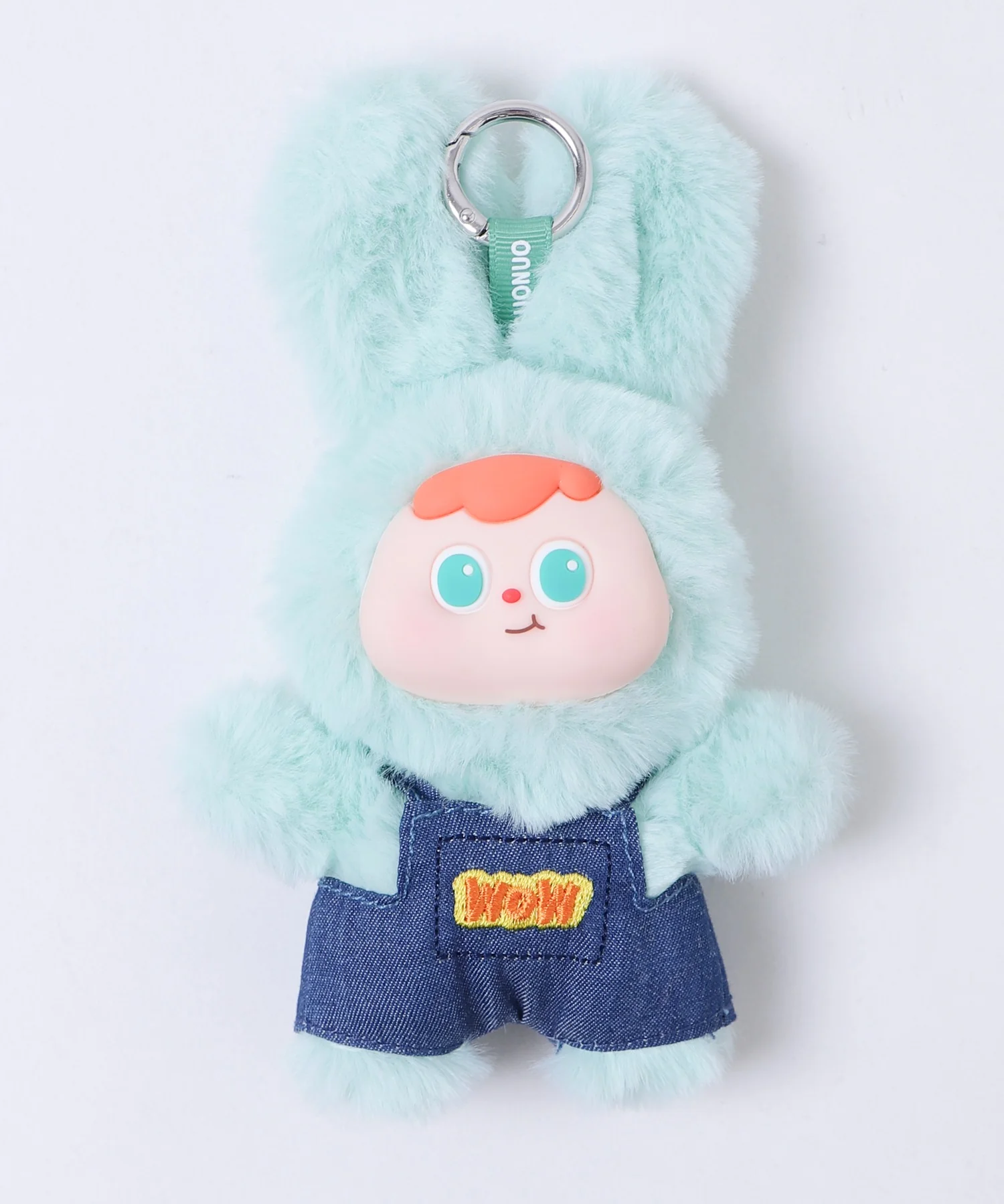 ぷっくりサロペうさちゃんぬいぐるみキーホルダー - Image 10