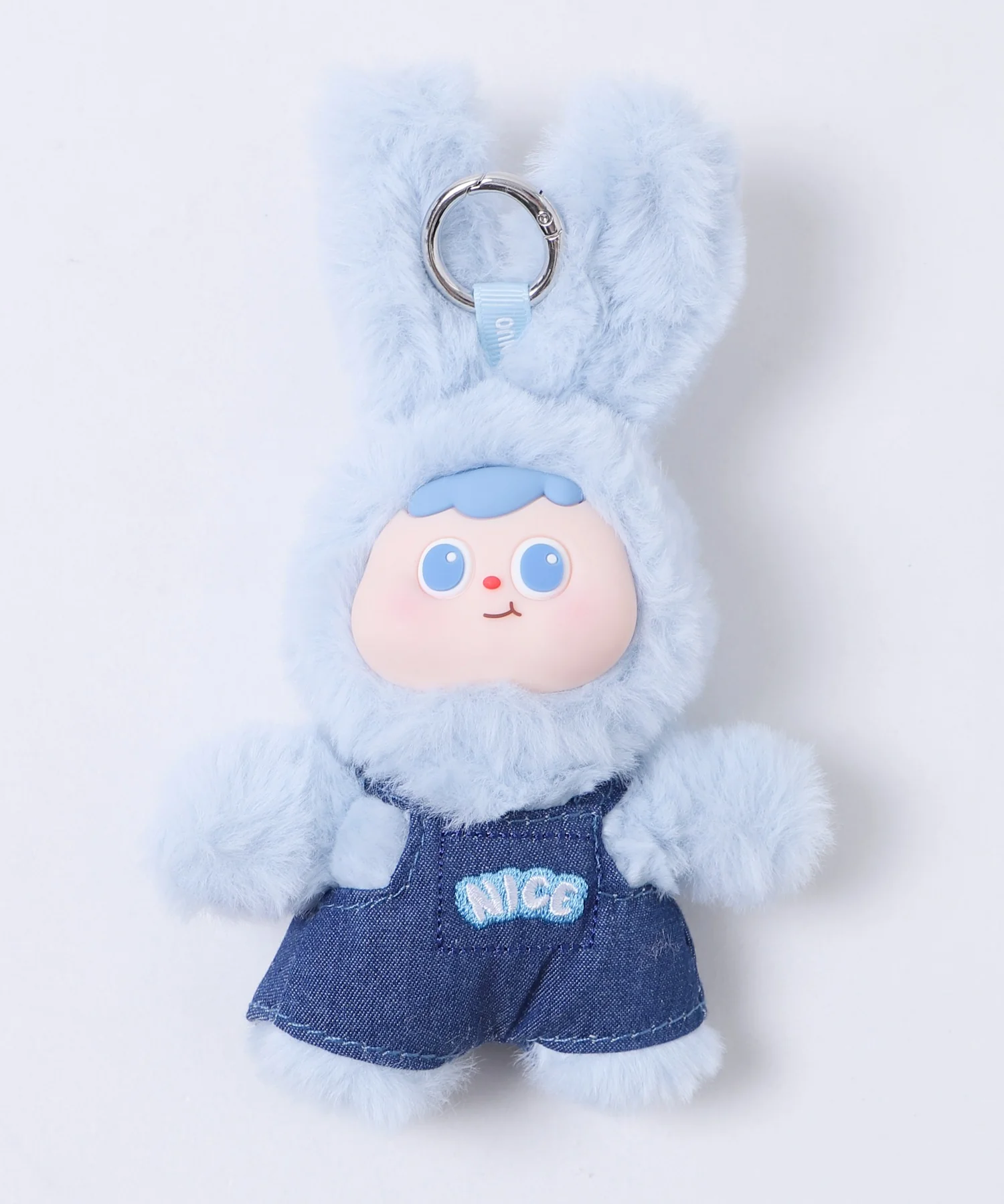 ぷっくりサロペうさちゃんぬいぐるみキーホルダー - Image 11