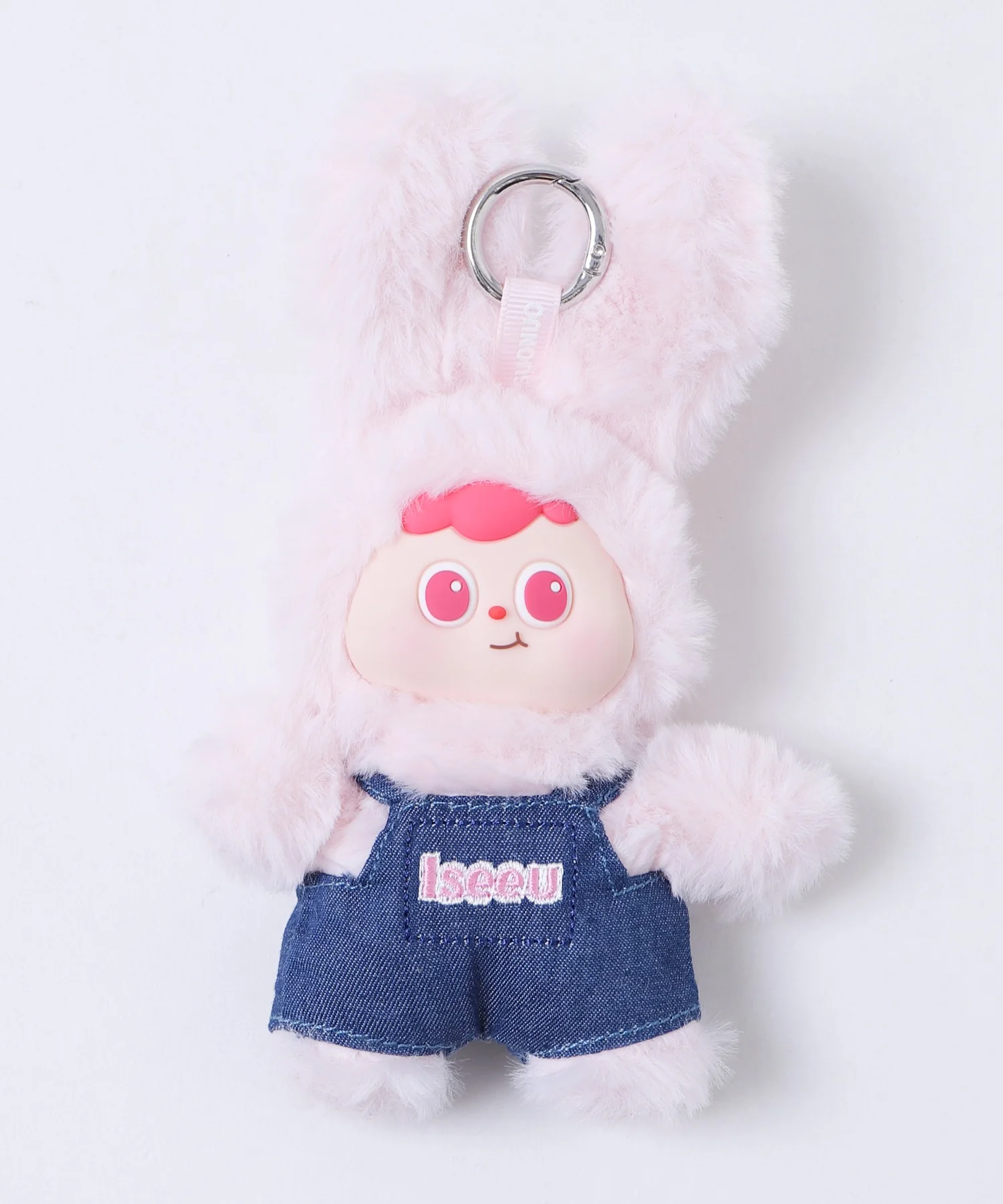 ぷっくりサロペうさちゃんぬいぐるみキーホルダー - Image 12