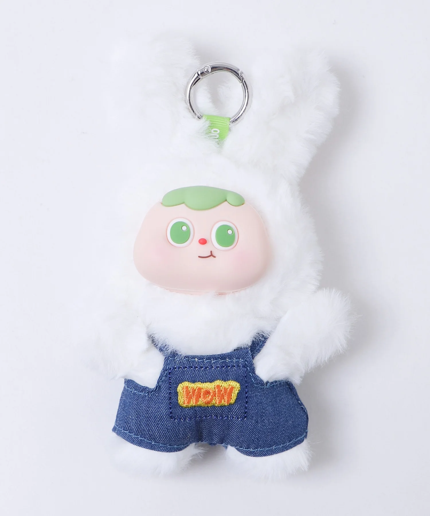 ぷっくりサロペうさちゃんぬいぐるみキーホルダー - Image 13