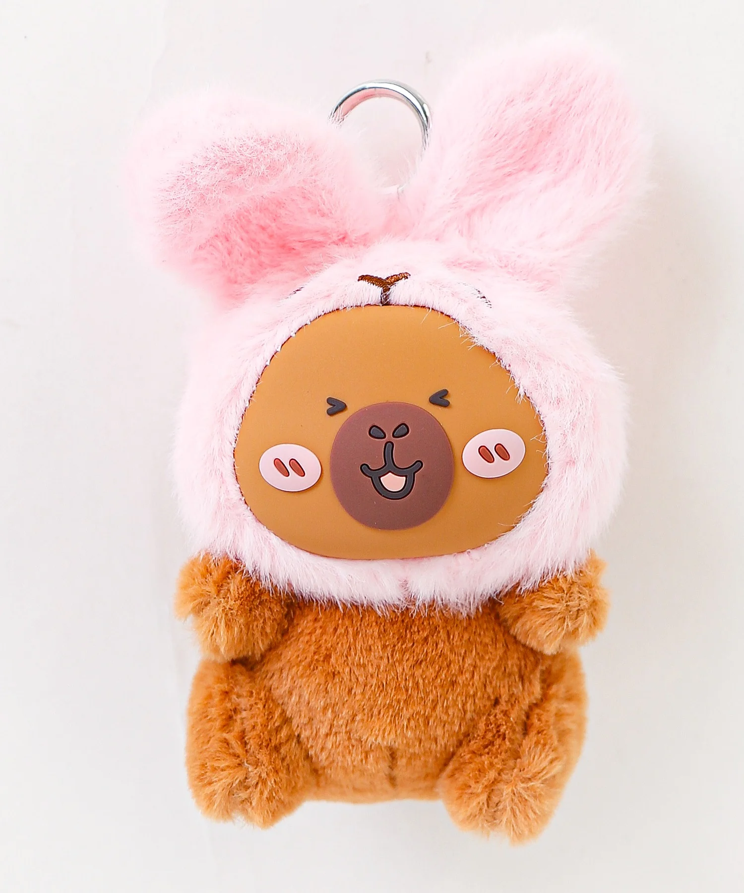 ぷっくりカピバラぬいぐるみキーホルダー - Image 4
