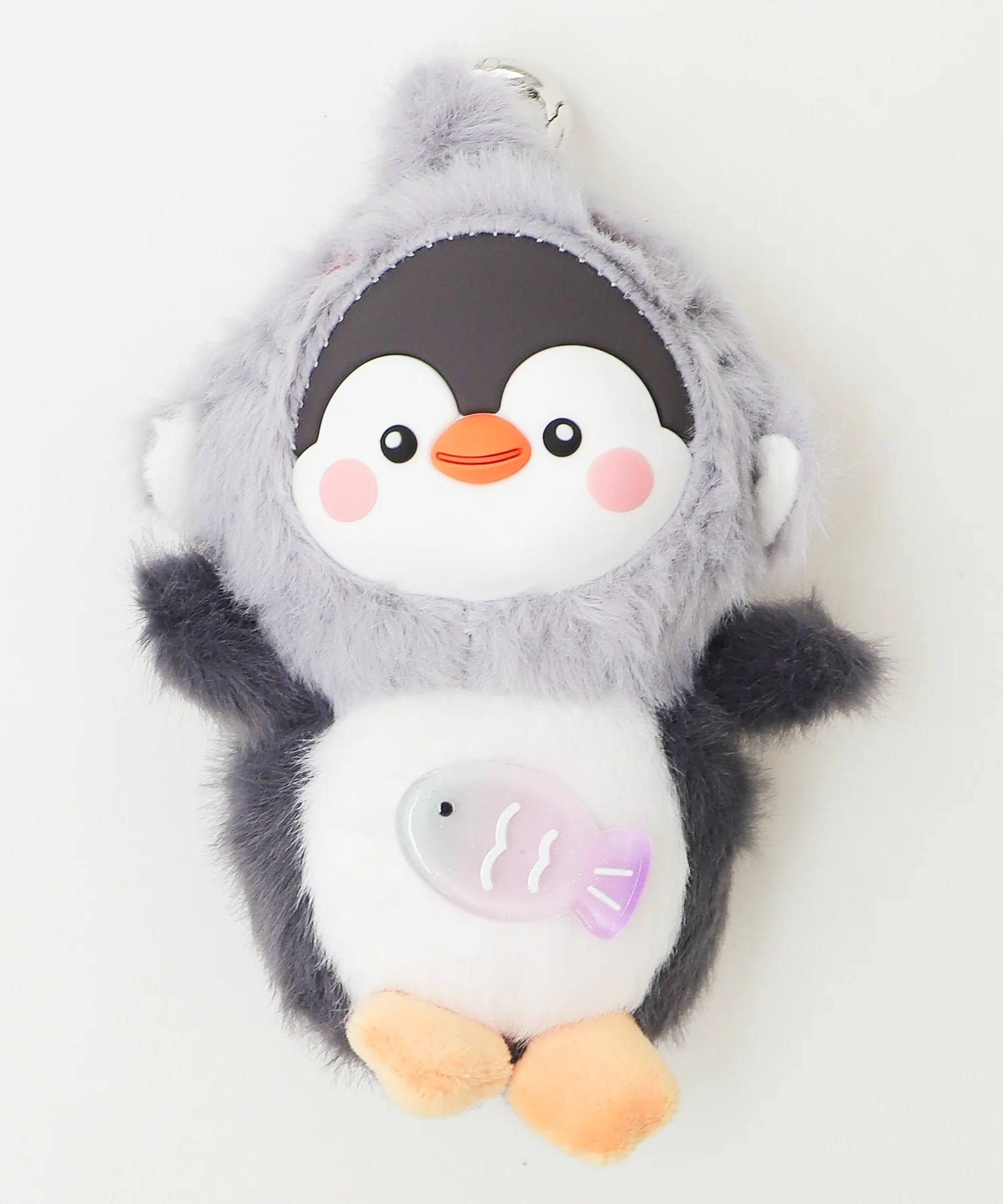 ぷっくりぺんぎんぬいぐるみキーホルダー