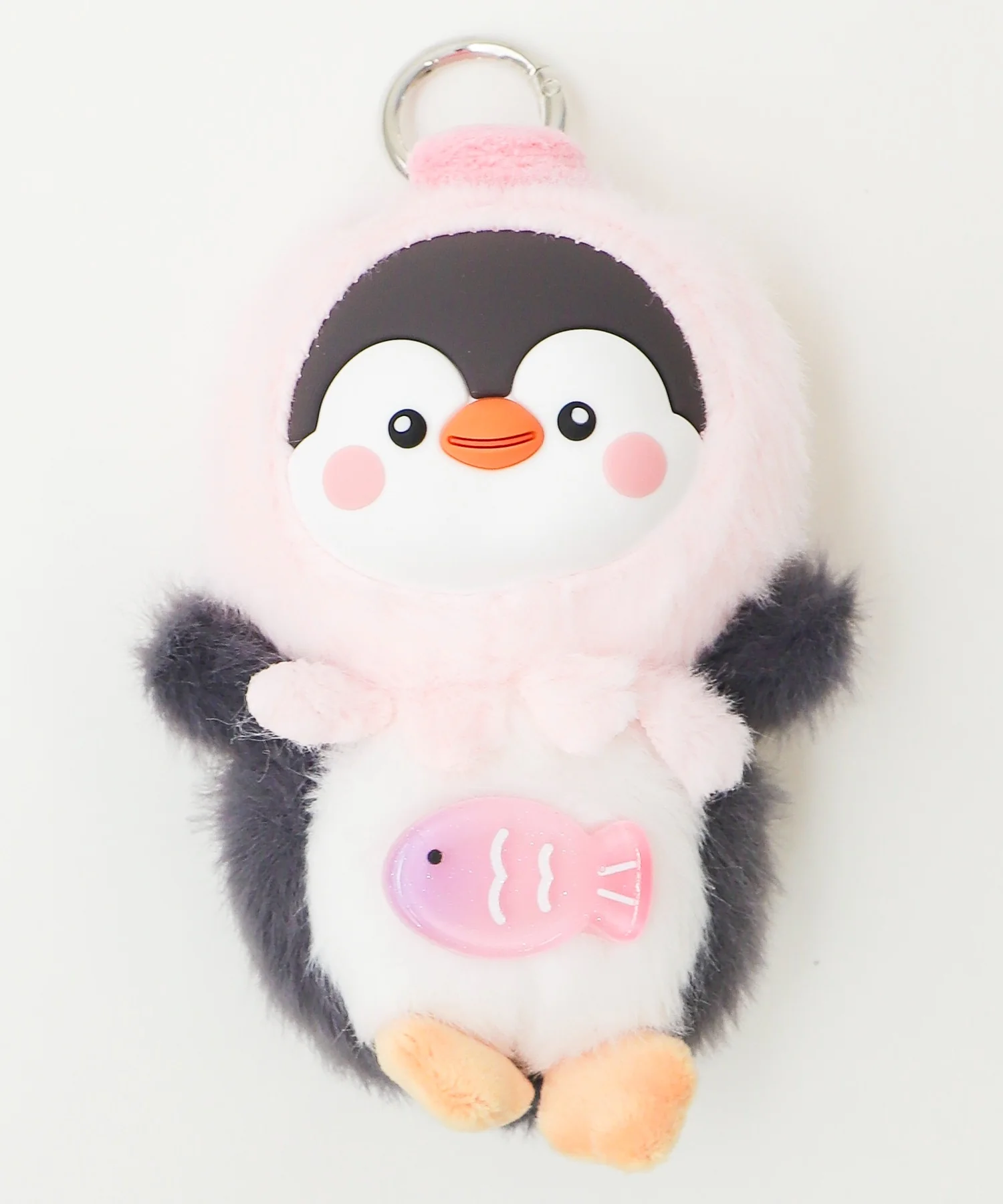 ぷっくりぺんぎんぬいぐるみキーホルダー - Image 3