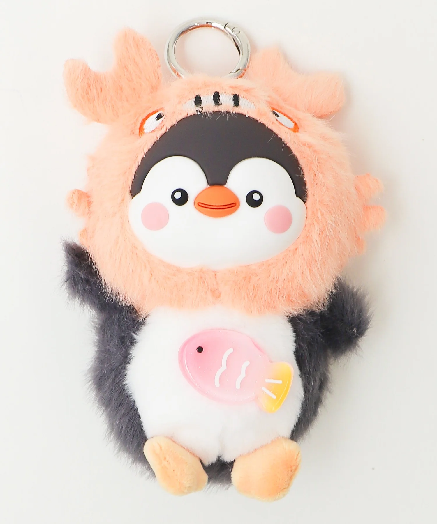 ぷっくりぺんぎんぬいぐるみキーホルダー - Image 4