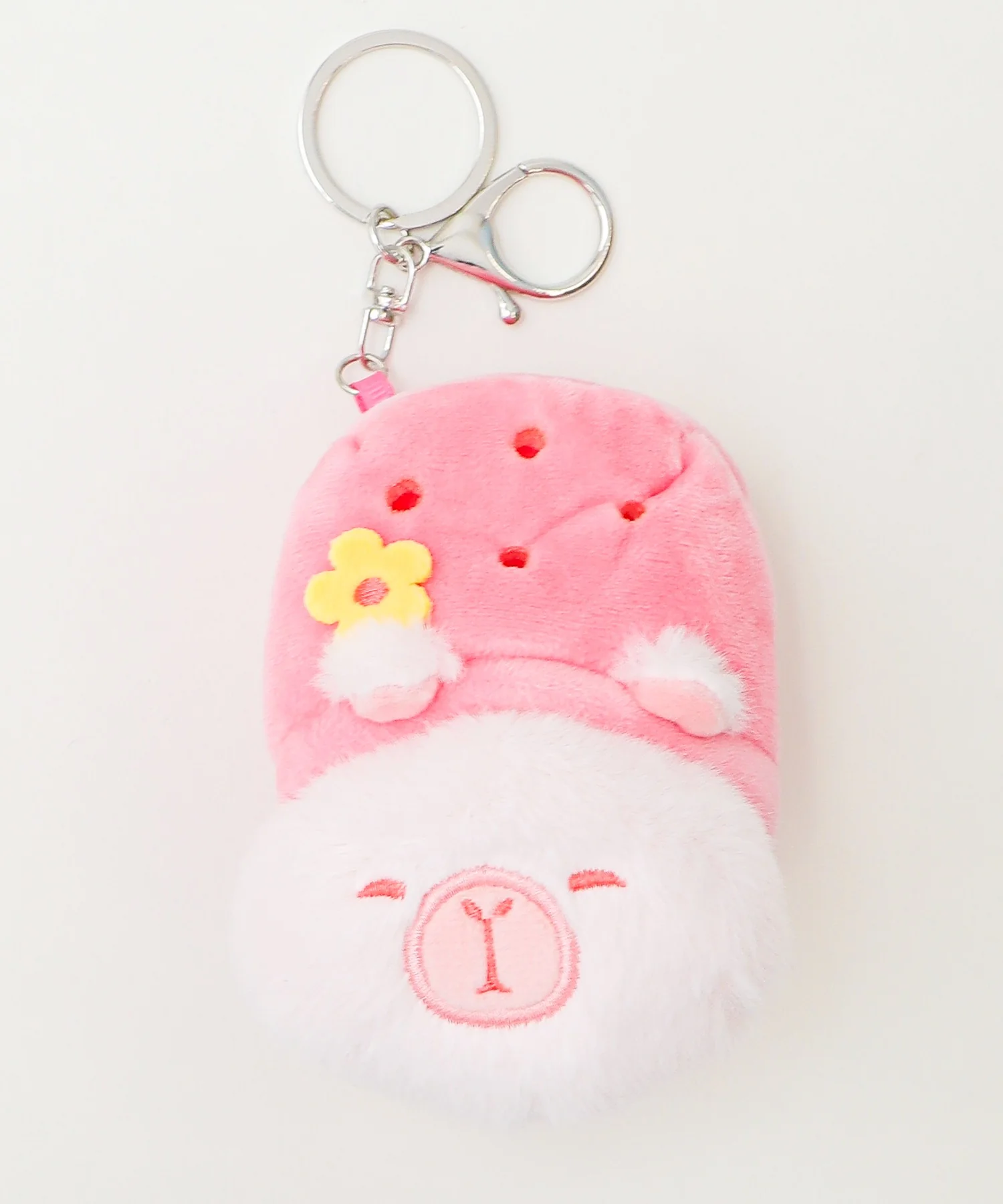 サンダルカピバラぬいぐるみキーホルダー - Image 2