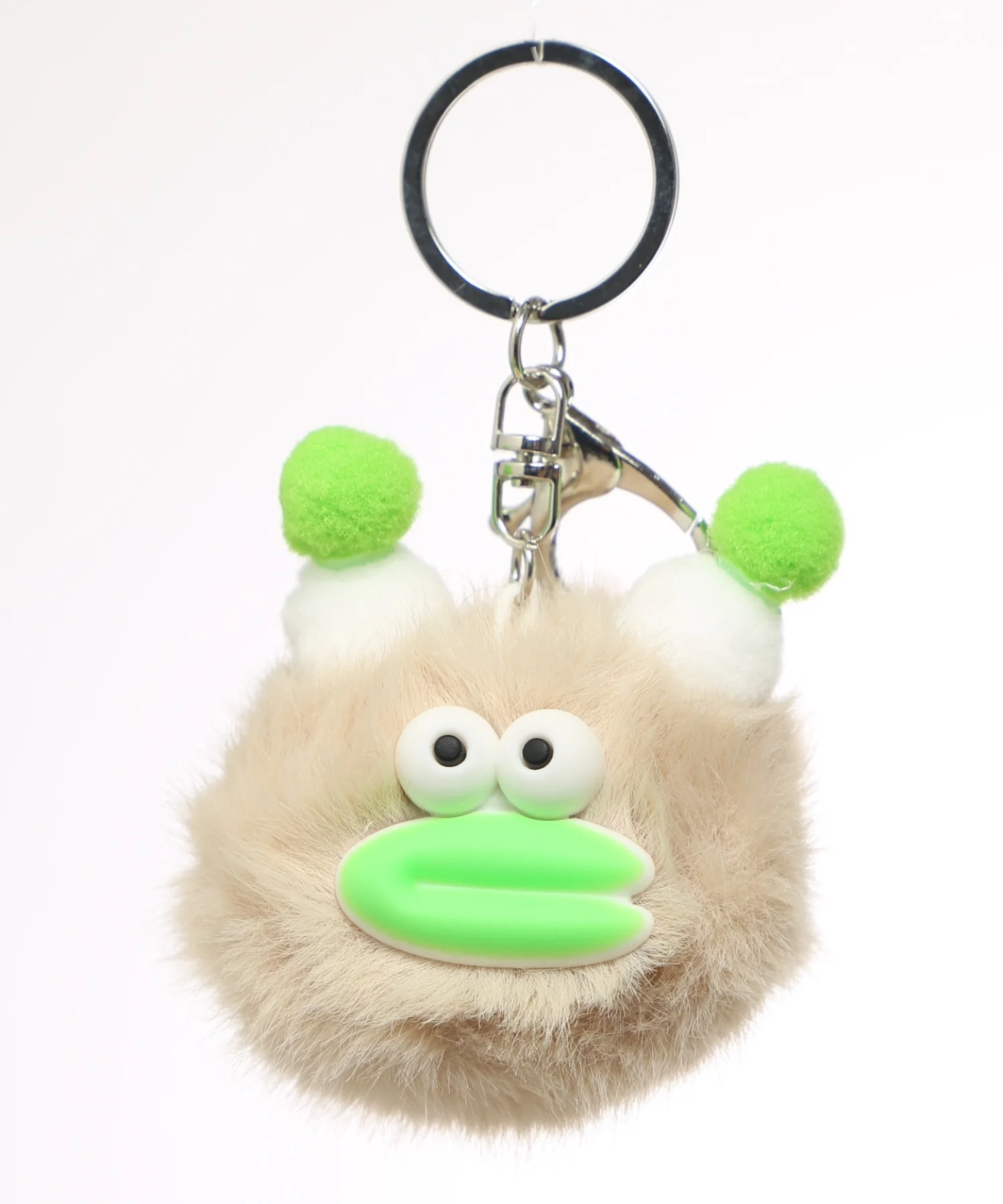 ぽんぽんモンスターぬいぐるみキーホルダー - Image 10