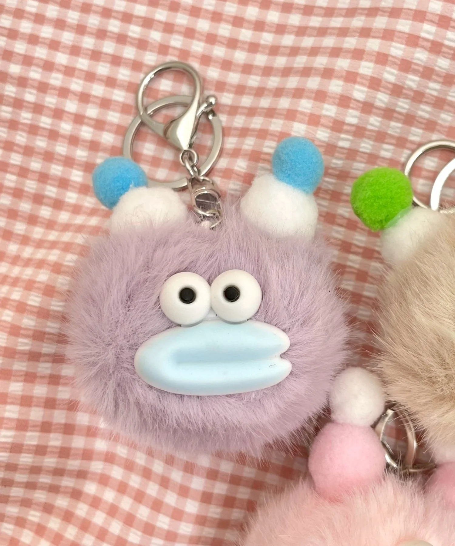 ぽんぽんモンスターぬいぐるみキーホルダー - Image 7