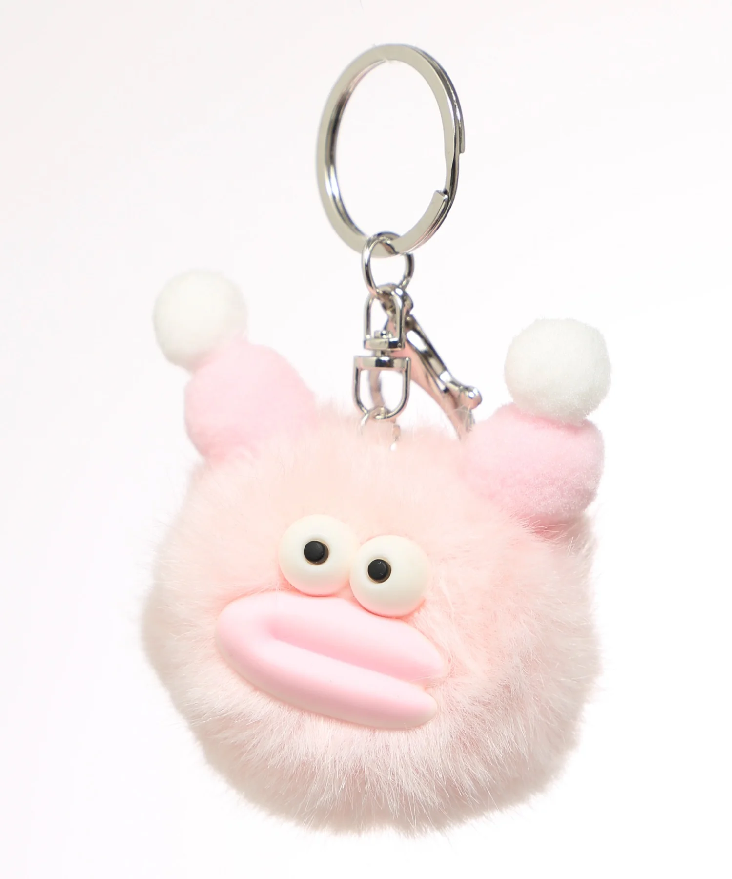 ぽんぽんモンスターぬいぐるみキーホルダー - Image 9