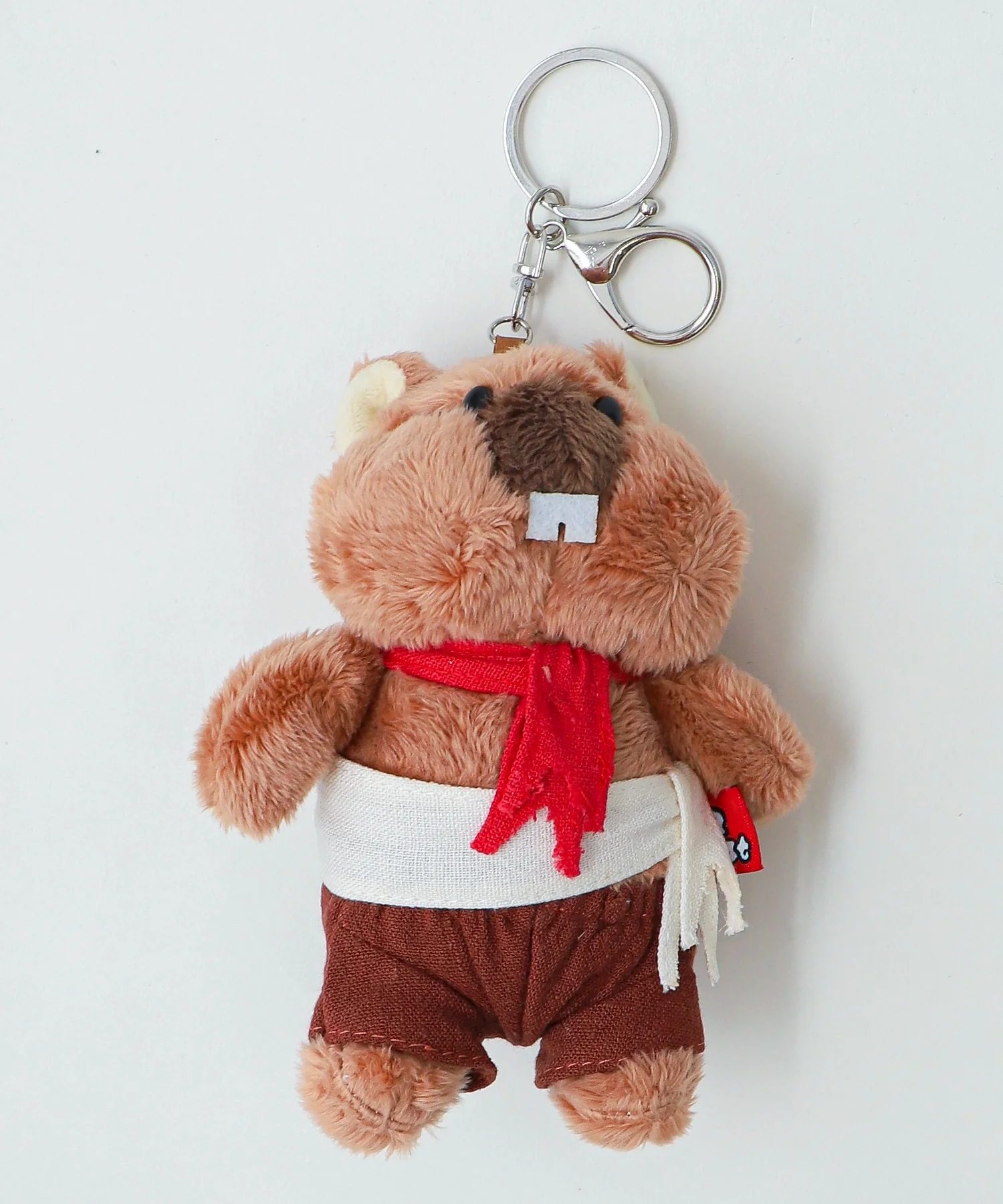 出っ歯あにまるぬいぐるみキーホルダー - Image 4