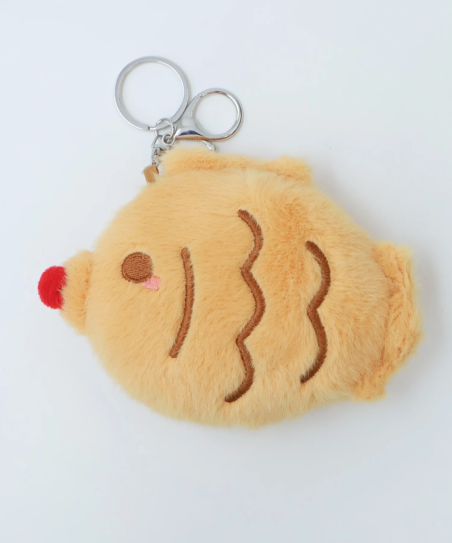 たいやきぬいぐるみキーホルダー - Image 3
