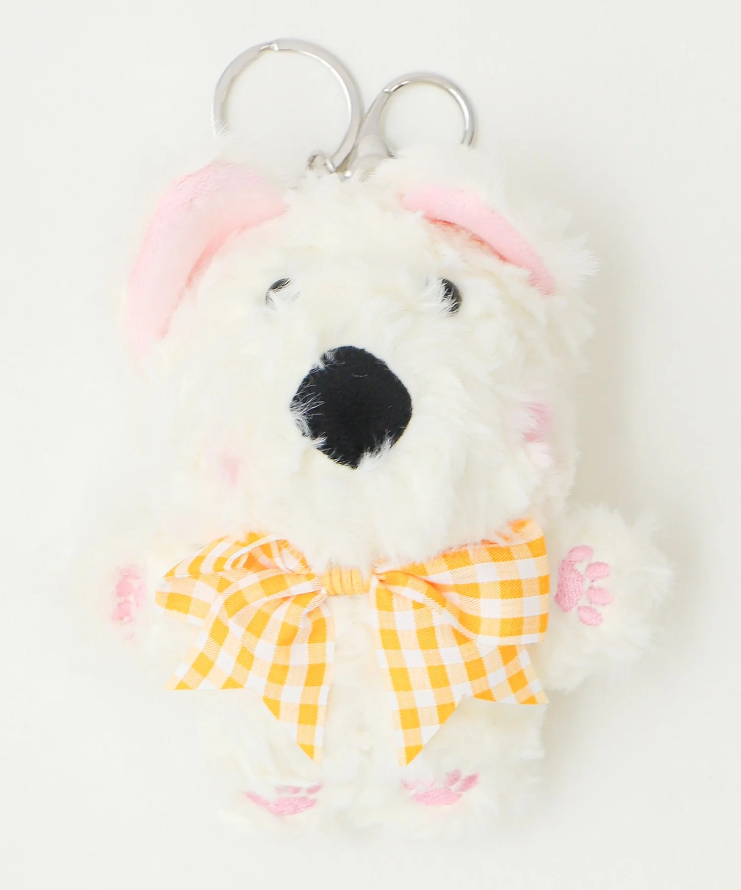 リボンdogぬいぐるみキーホルダー - Image 4