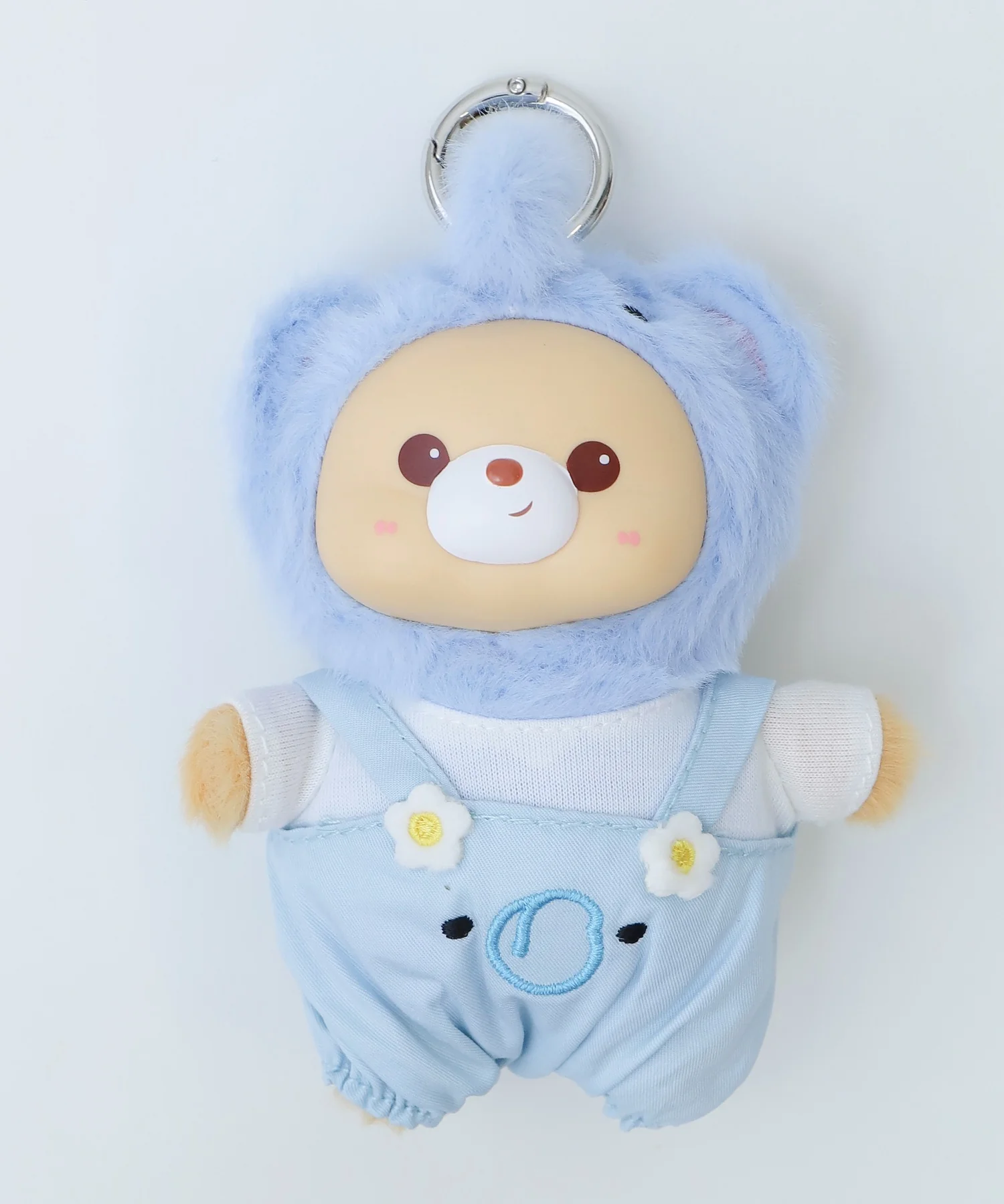 ぷっくり着ぐるみベアぬいぐるみキーホルダー
