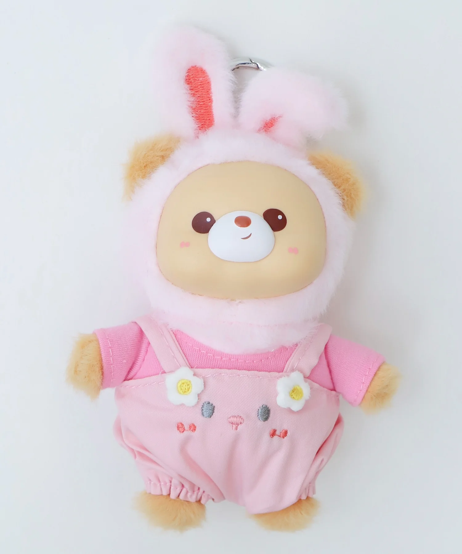 ぷっくり着ぐるみベアぬいぐるみキーホルダー - Image 2
