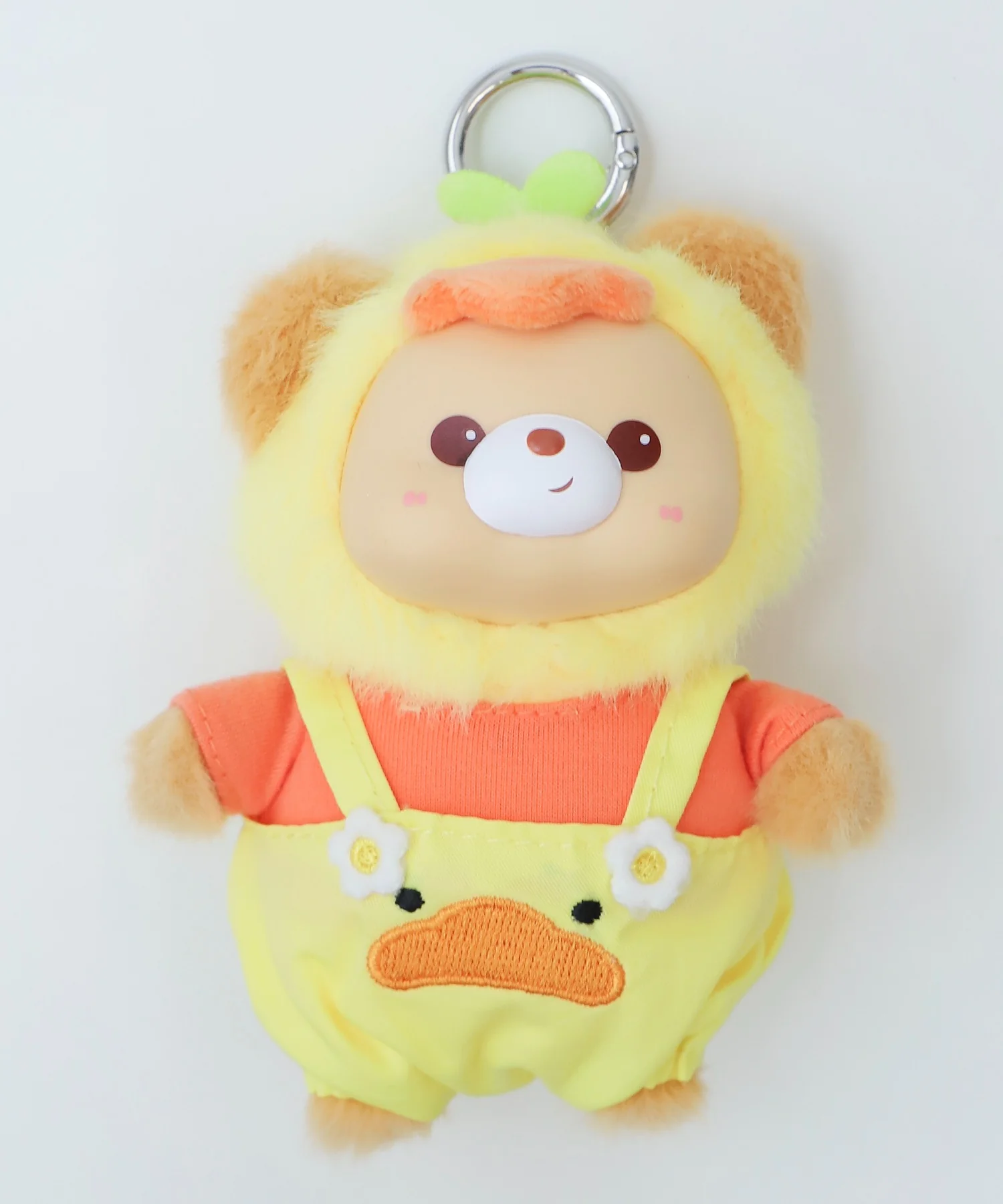 ぷっくり着ぐるみベアぬいぐるみキーホルダー - Image 3