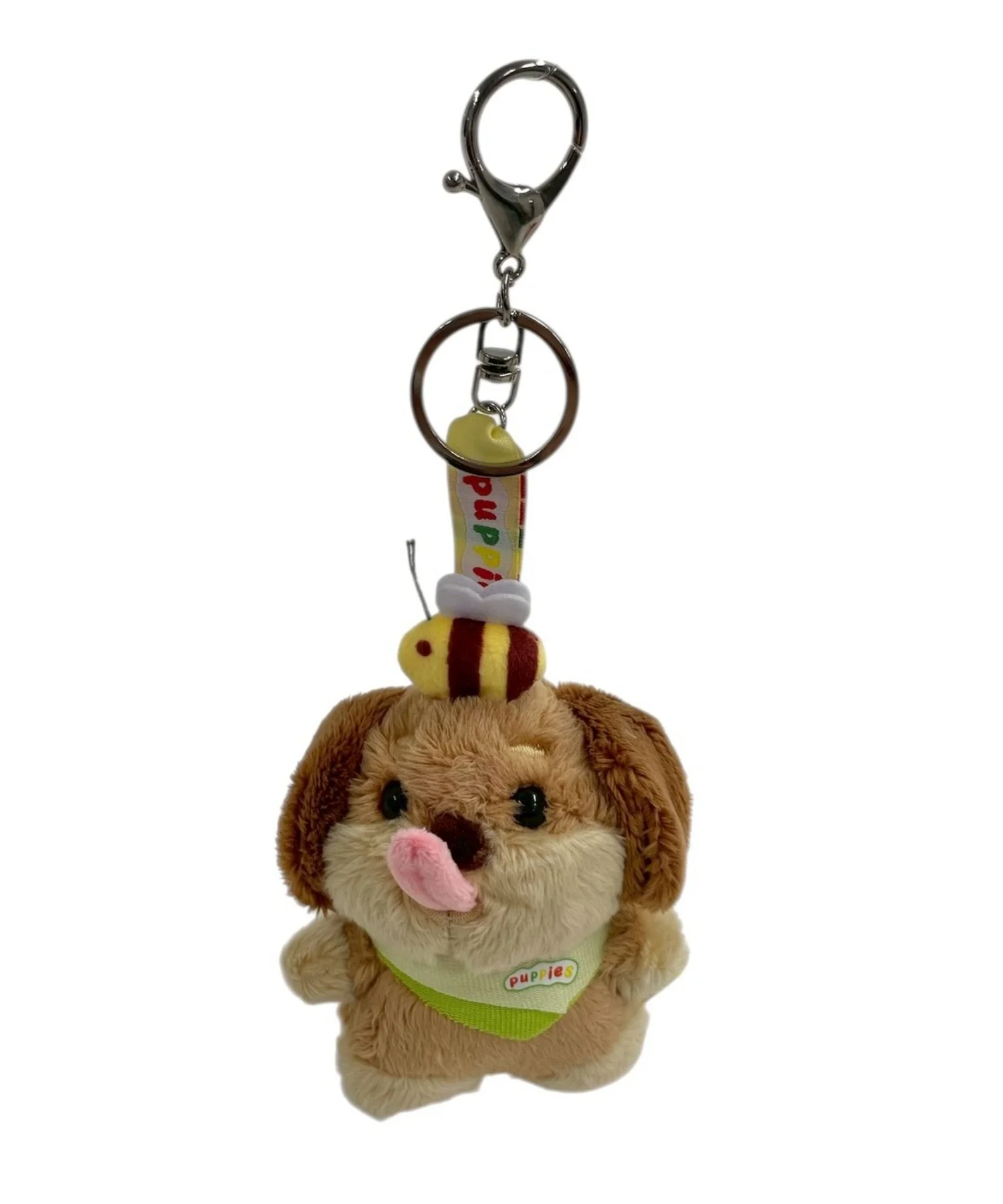 ぺろっとドッグぬいぐるみキーホルダー - Image 2
