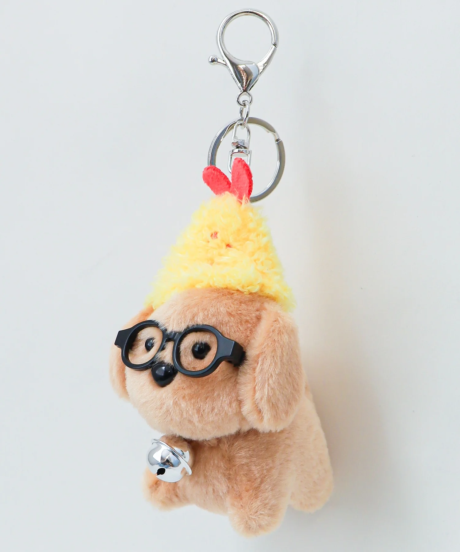 メガネドッグぬいぐるみキーホルダー - Image 2