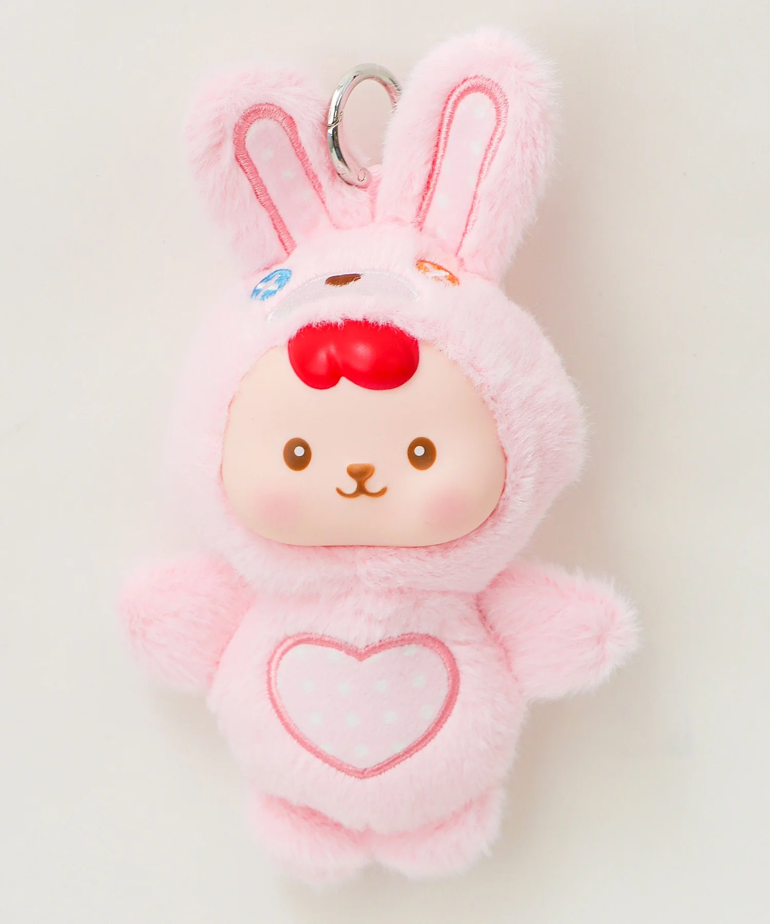 ぷっくり着ぐるみぬいぐるみキーホルダー - Image 3