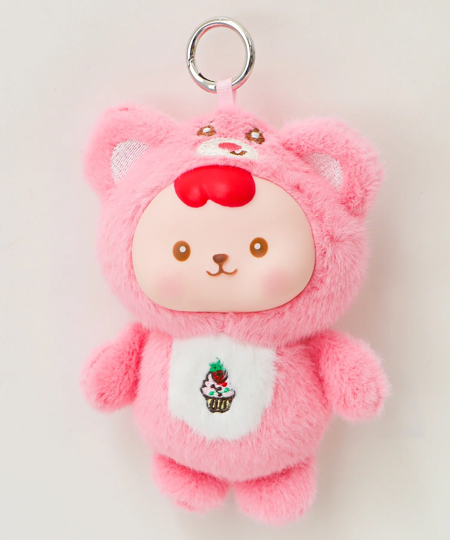ぷっくり着ぐるみぬいぐるみキーホルダー - Image 4