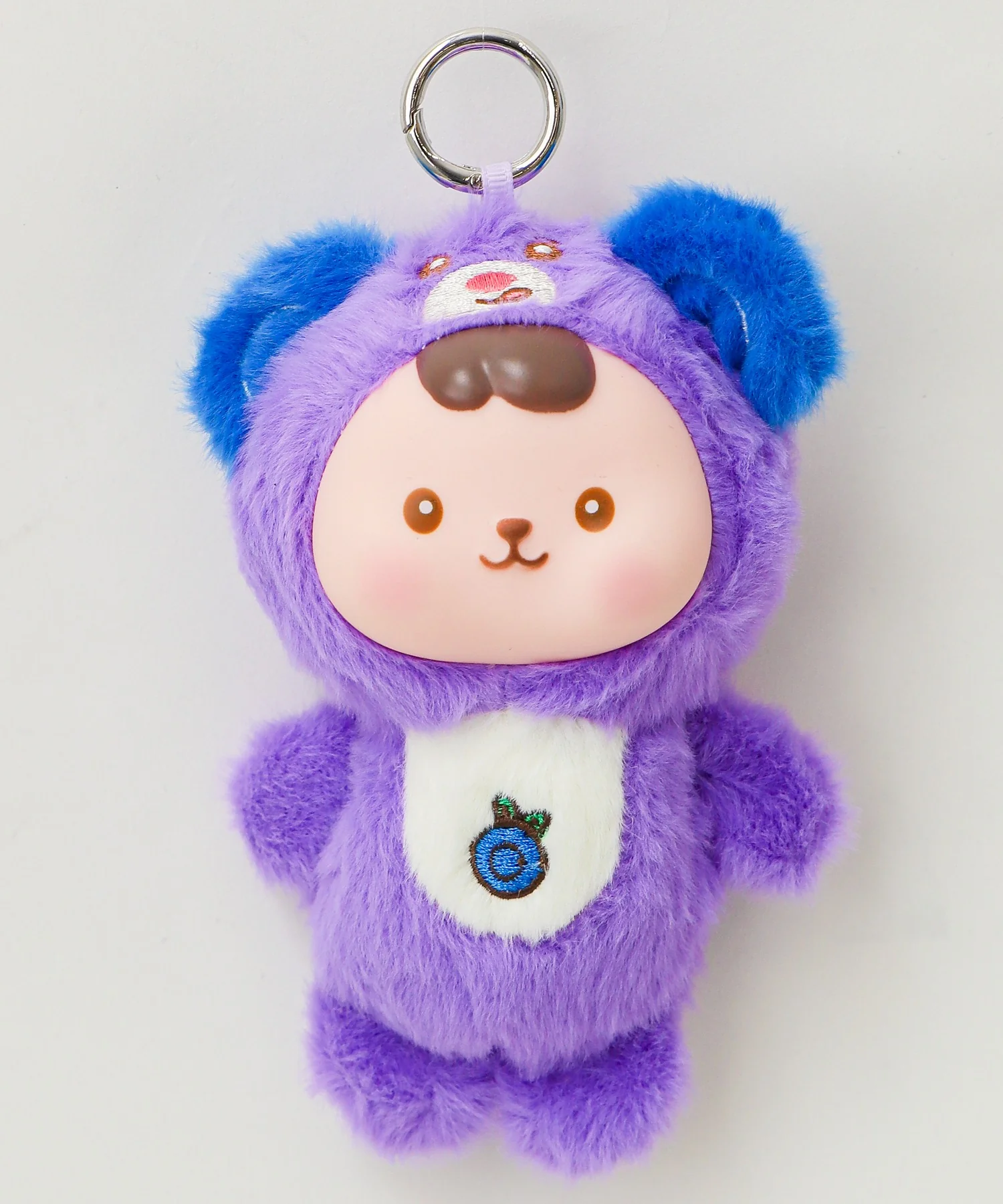 ぷっくり着ぐるみぬいぐるみキーホルダー - Image 5