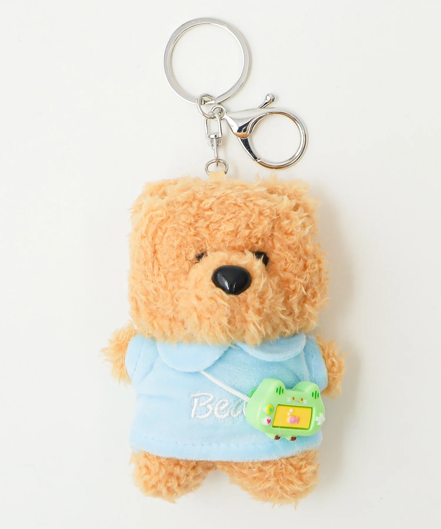 もこもこbearぬいぐるみキーホルダー
