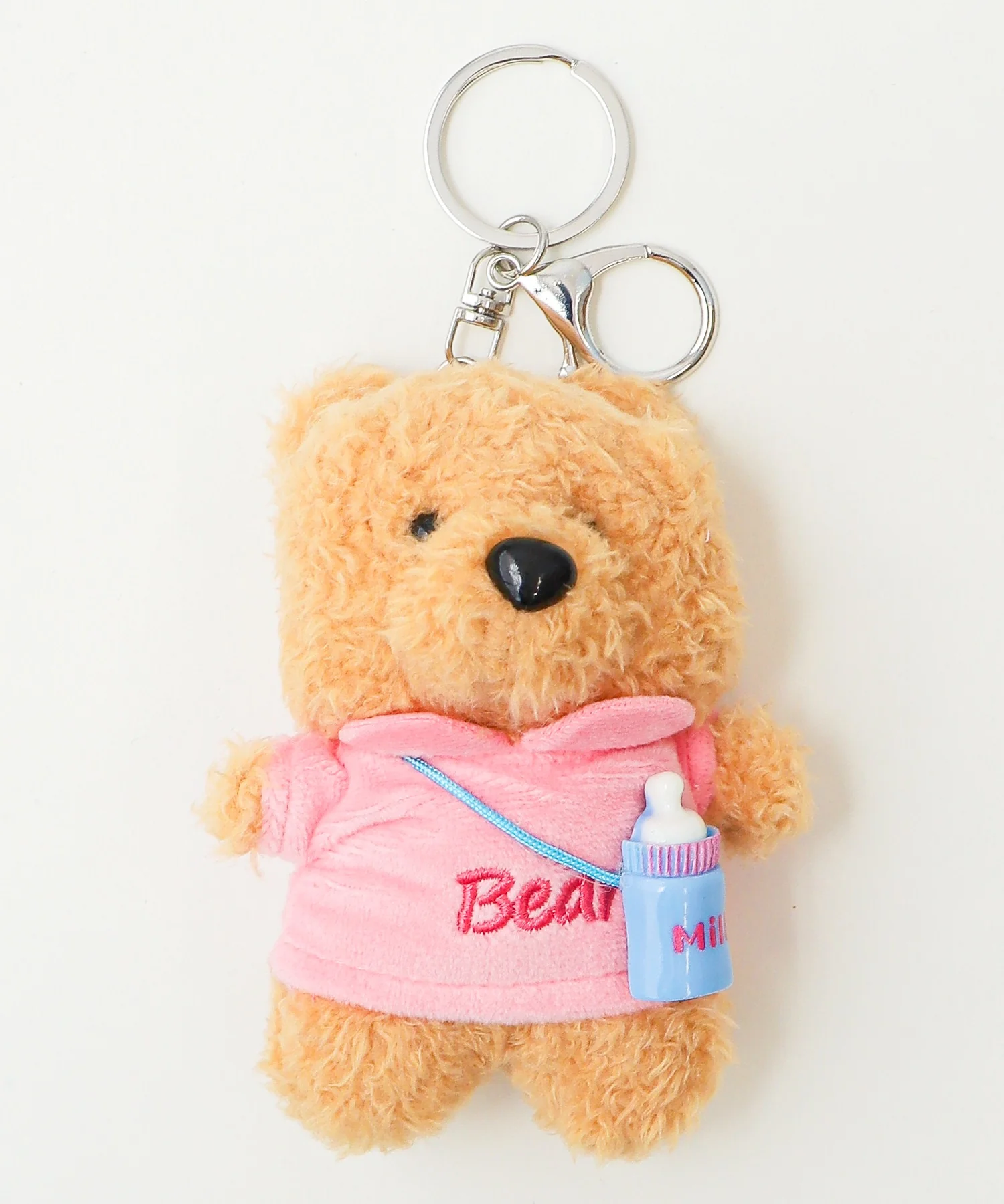 もこもこbearぬいぐるみキーホルダー - Image 2