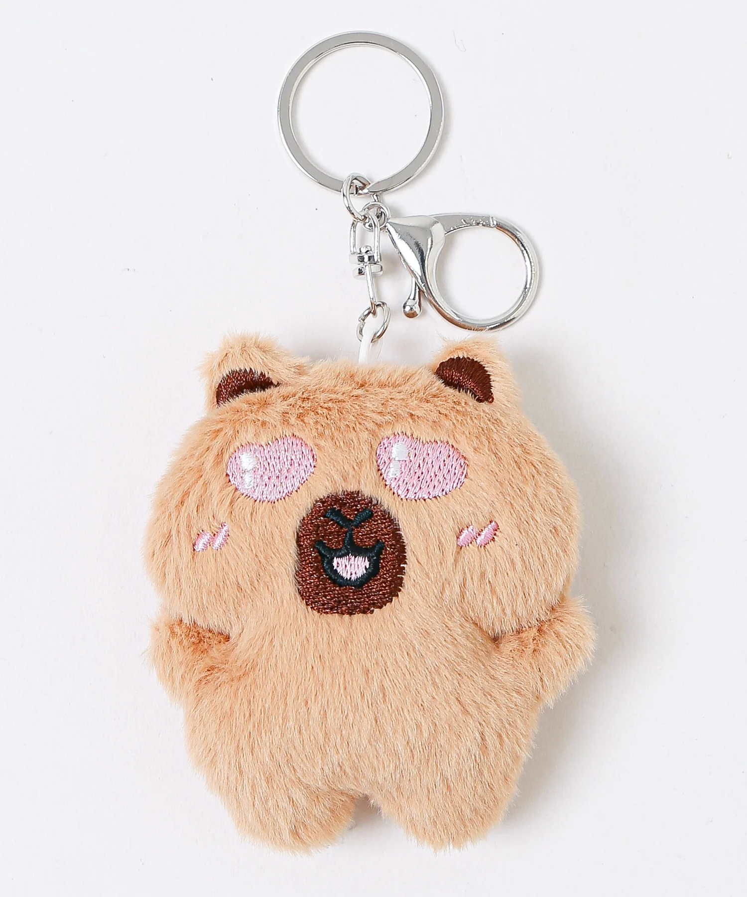 ミニカピバラぬいぐるみキーホルダー - Image 2