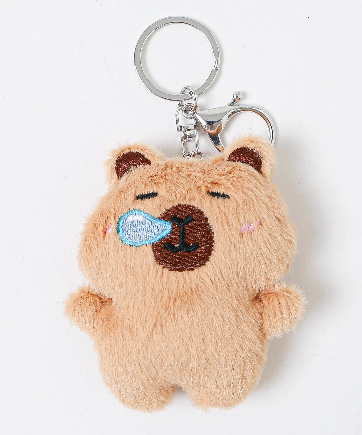 ミニカピバラぬいぐるみキーホルダー - Image 3
