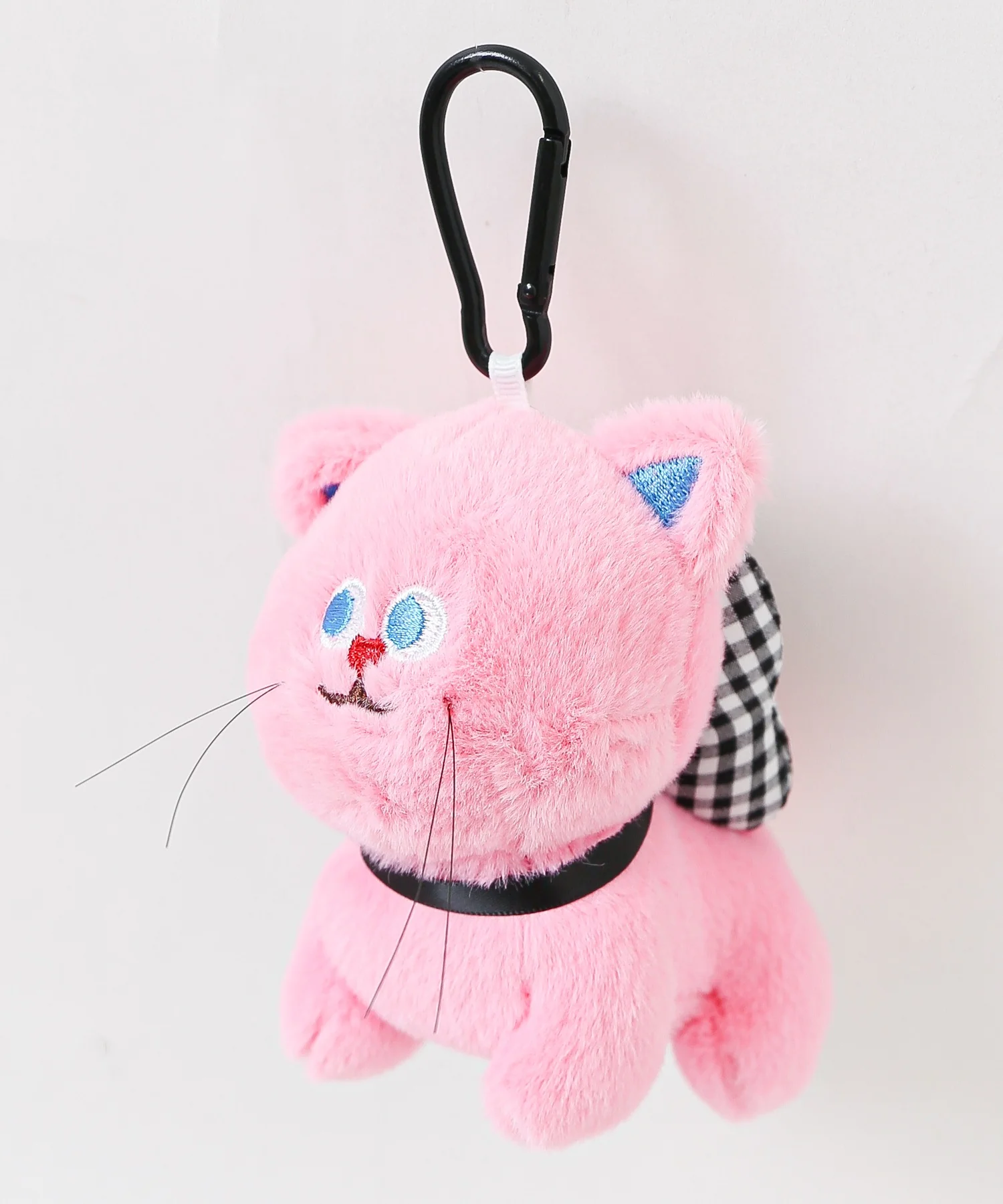 BIGりぼんねこちゃんぬいぐるみキーホルダー