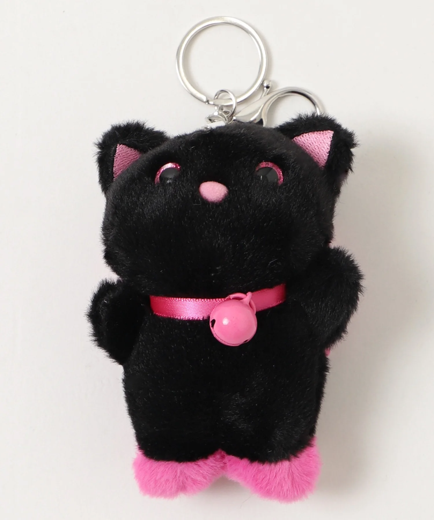 ねこちゃんぬいぐるみキーホルダー - Image 2