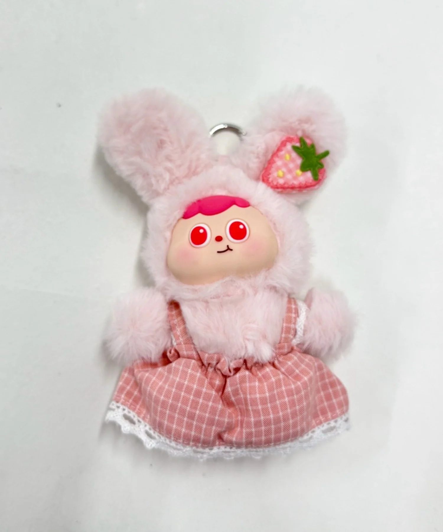 ぷっくりメロメロうさちゃんぬいぐるみキーホルダー - Image 2