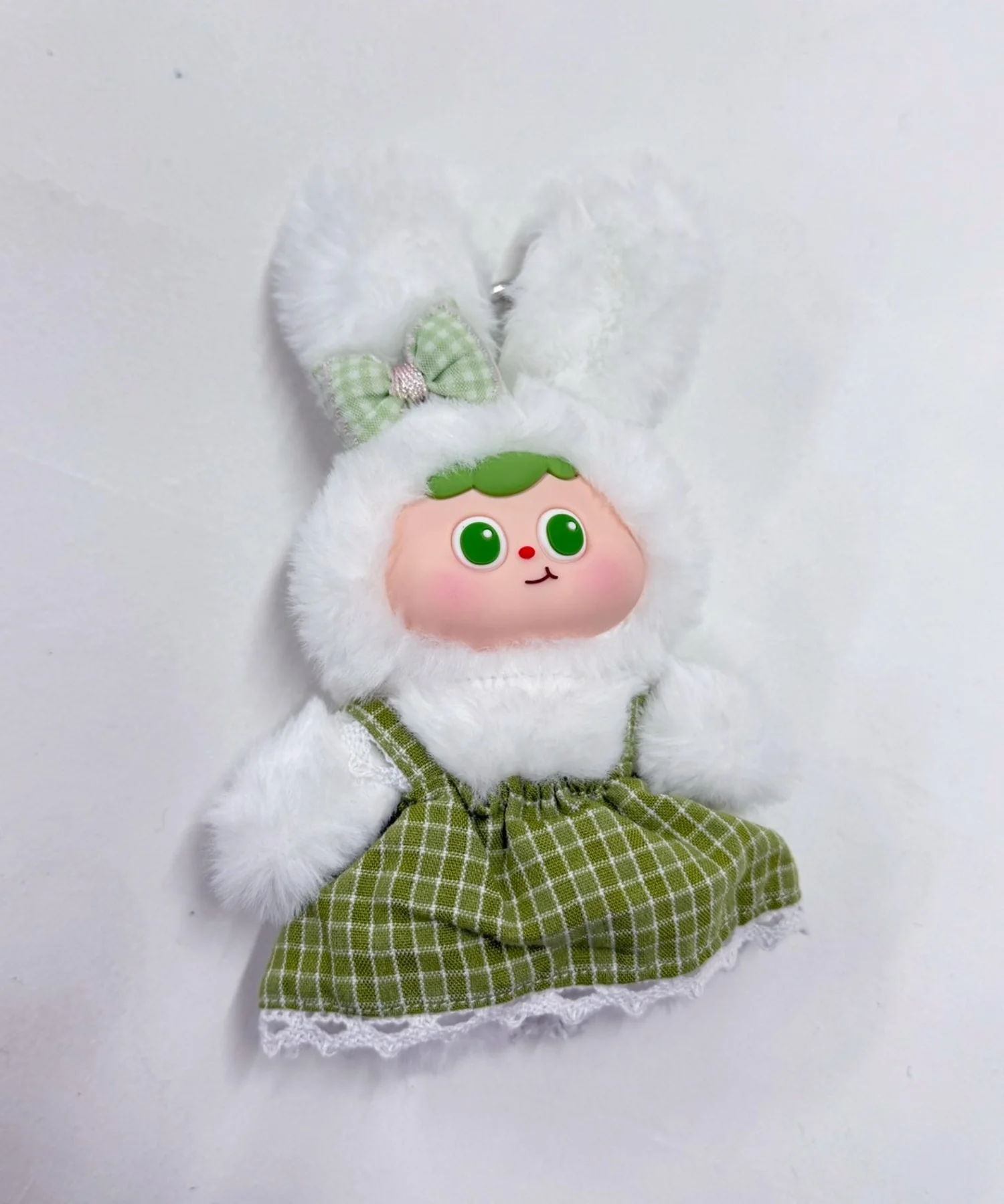 ぷっくりメロメロうさちゃんぬいぐるみキーホルダー - Image 3