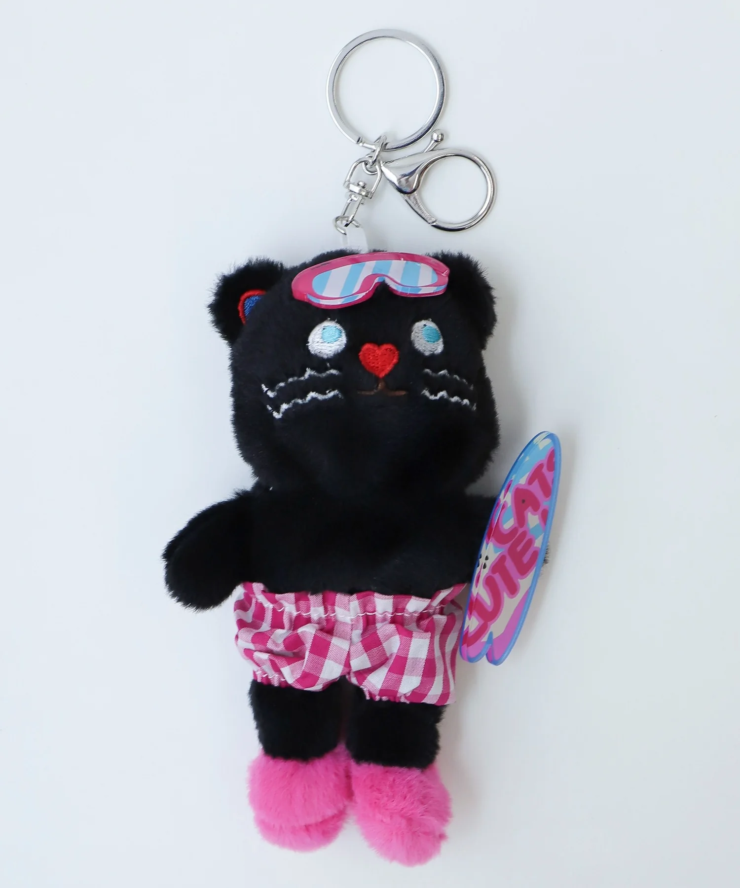 パンティねこちゃんぬいぐるみキーホルダー