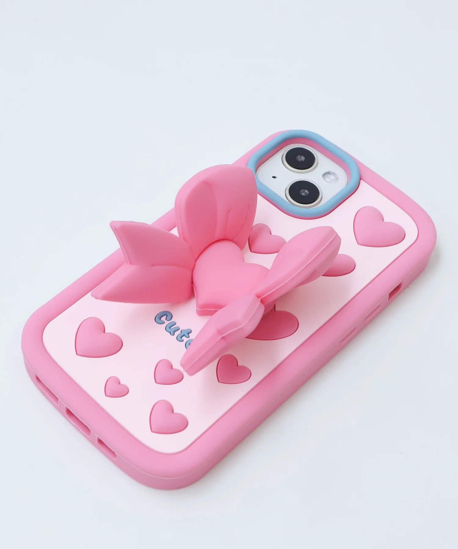 ハートリボンiphoneケース - Image 2