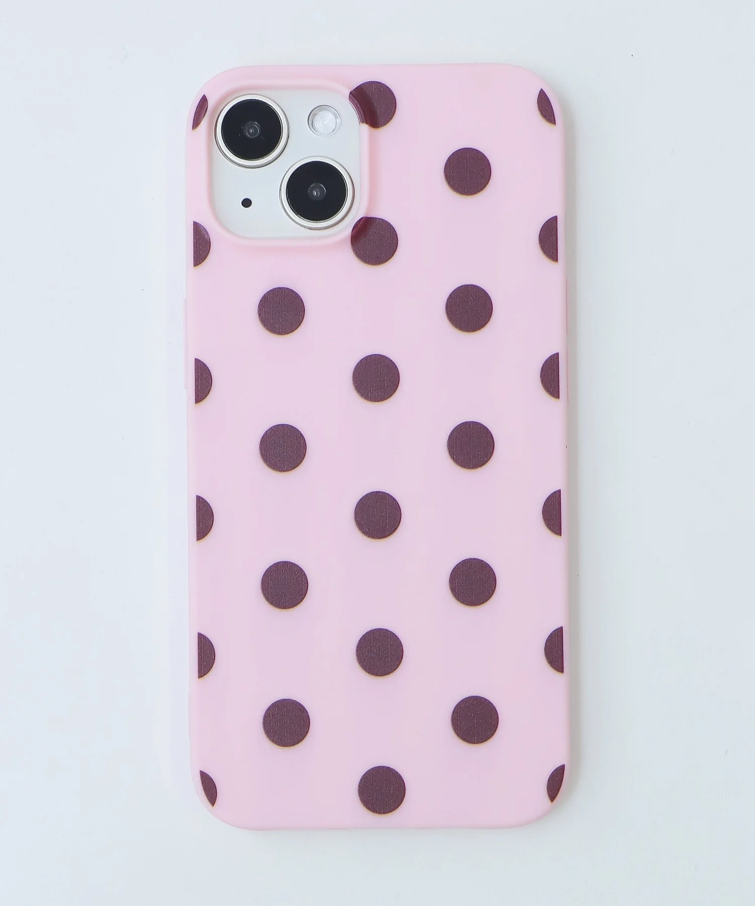 ドットiphoneケース(ピンク) - Image 2