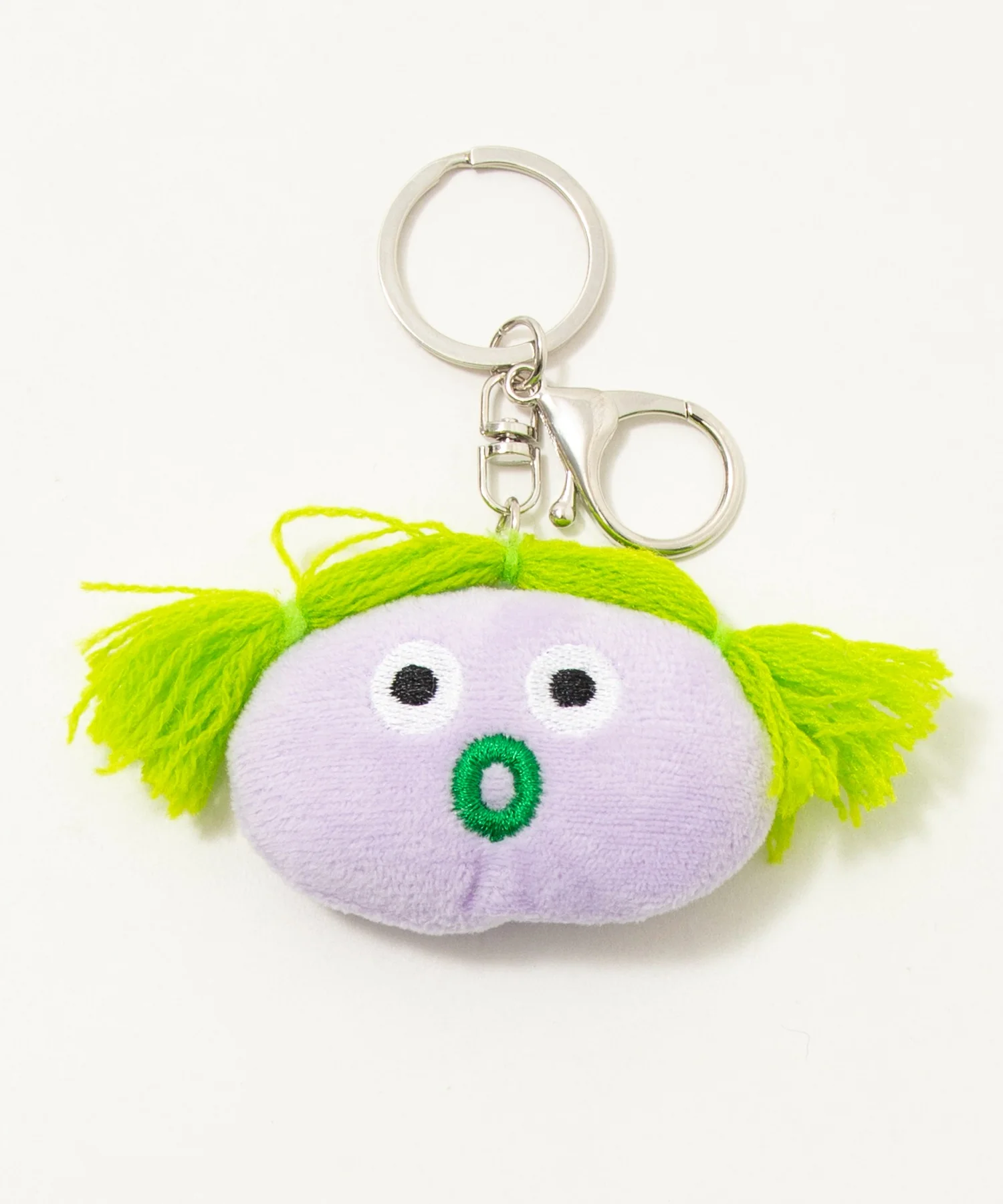 ぱやぱやツインテールモンスターぬいぐるみキーホルダー - Image 4