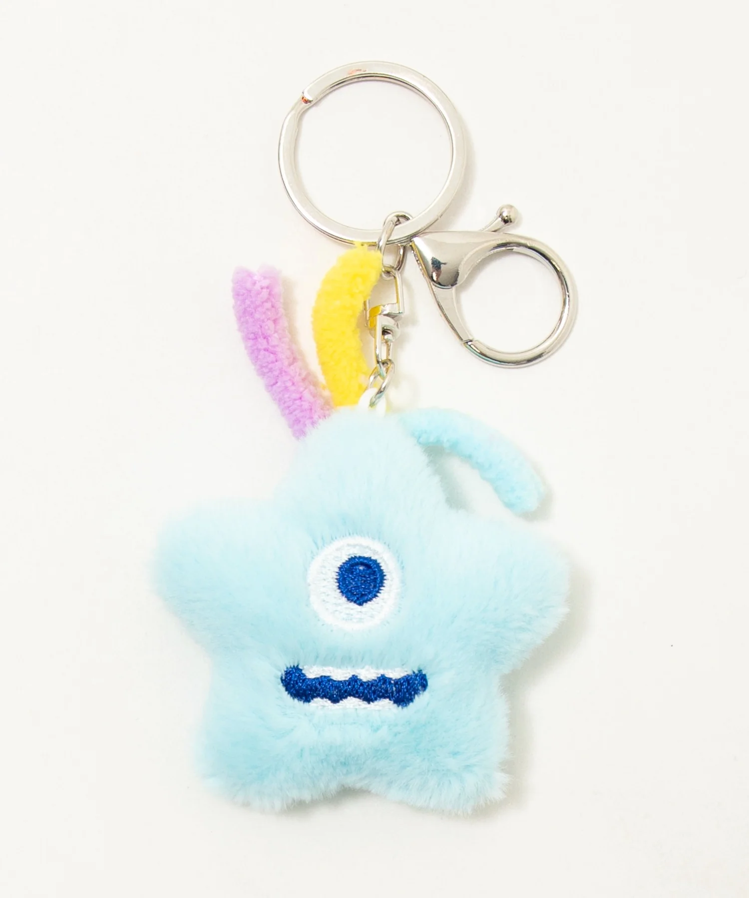 パステルスターモンスターぬいぐるみキーホルダー - Image 2