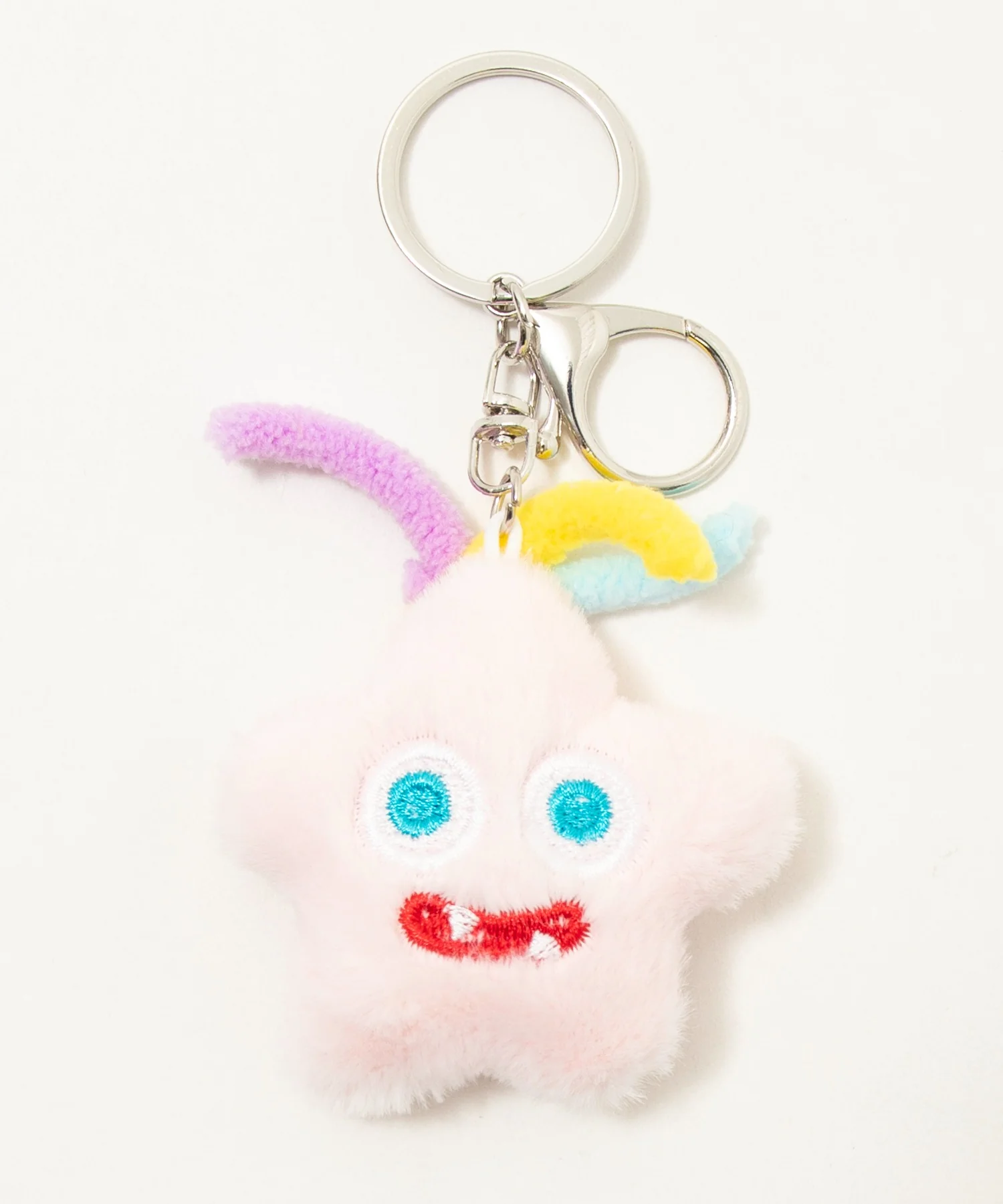 パステルスターモンスターぬいぐるみキーホルダー - Image 3