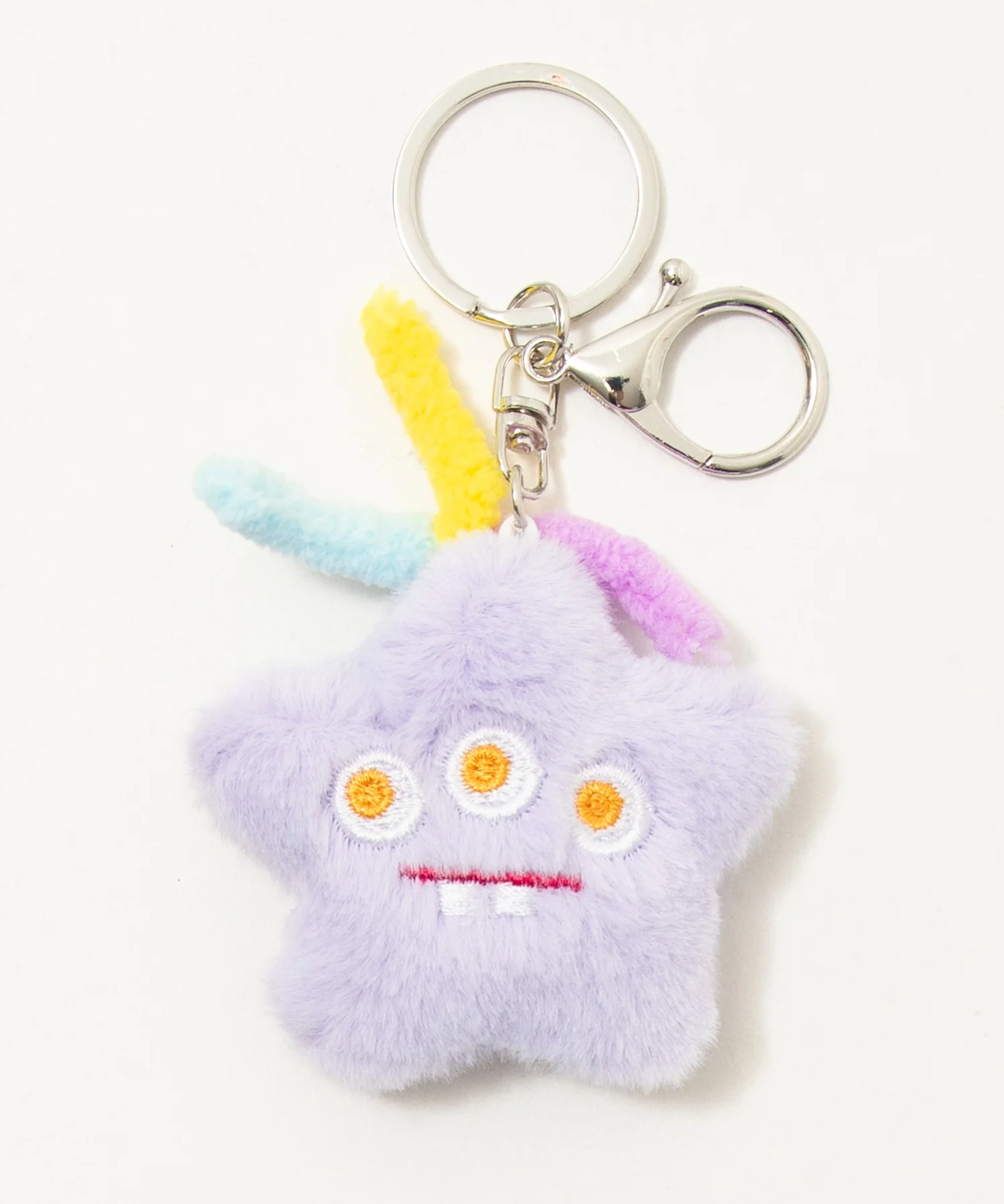 パステルスターモンスターぬいぐるみキーホルダー - Image 4