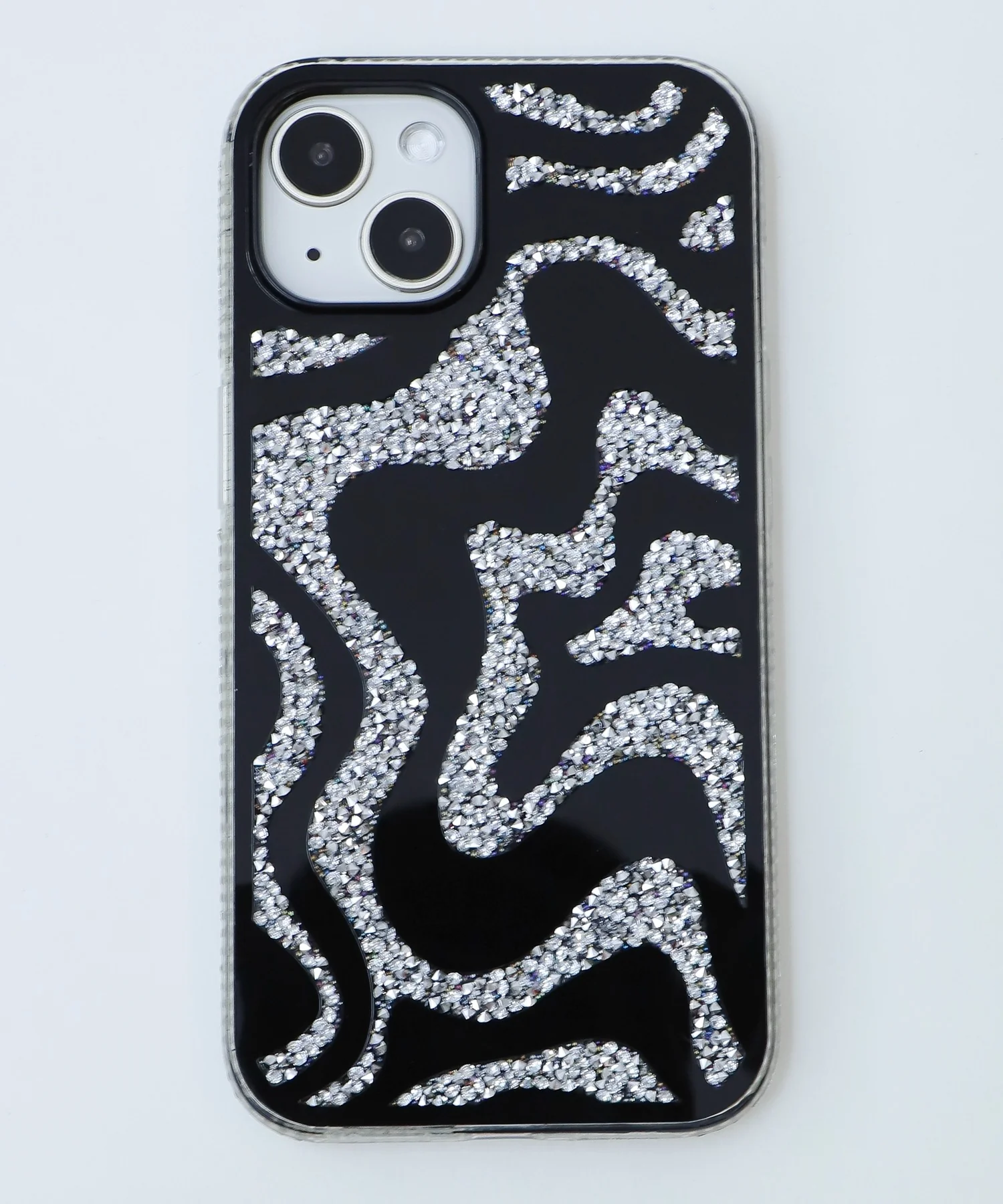 グリッターウェーブiphoneケース(ブラック) - Image 2