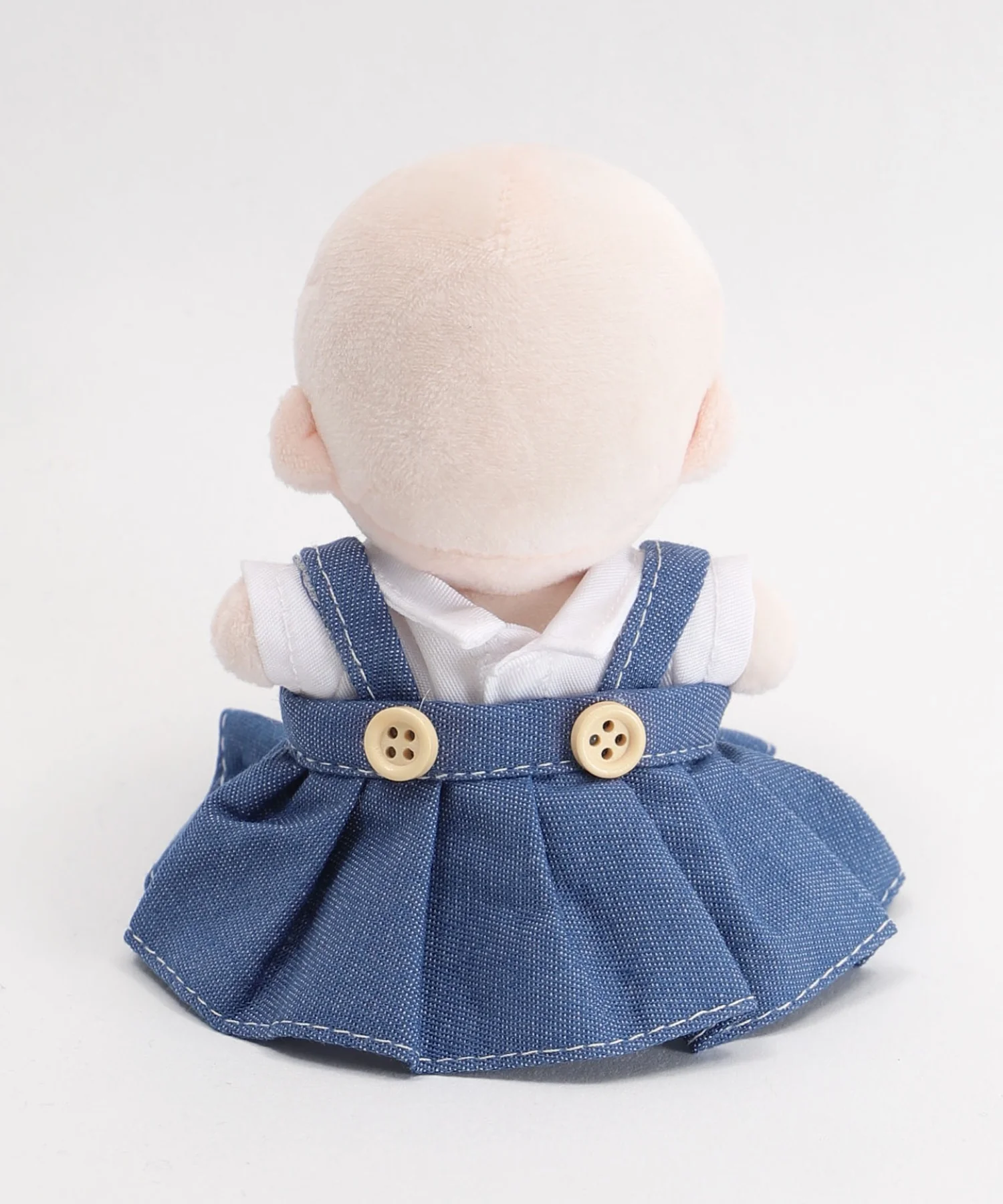 ぬいデニムワンピセット10cm