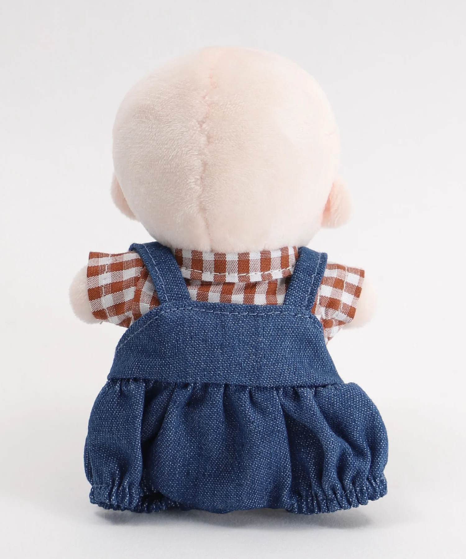 ぬいデニムオーバーオールセット10cm - Image 2