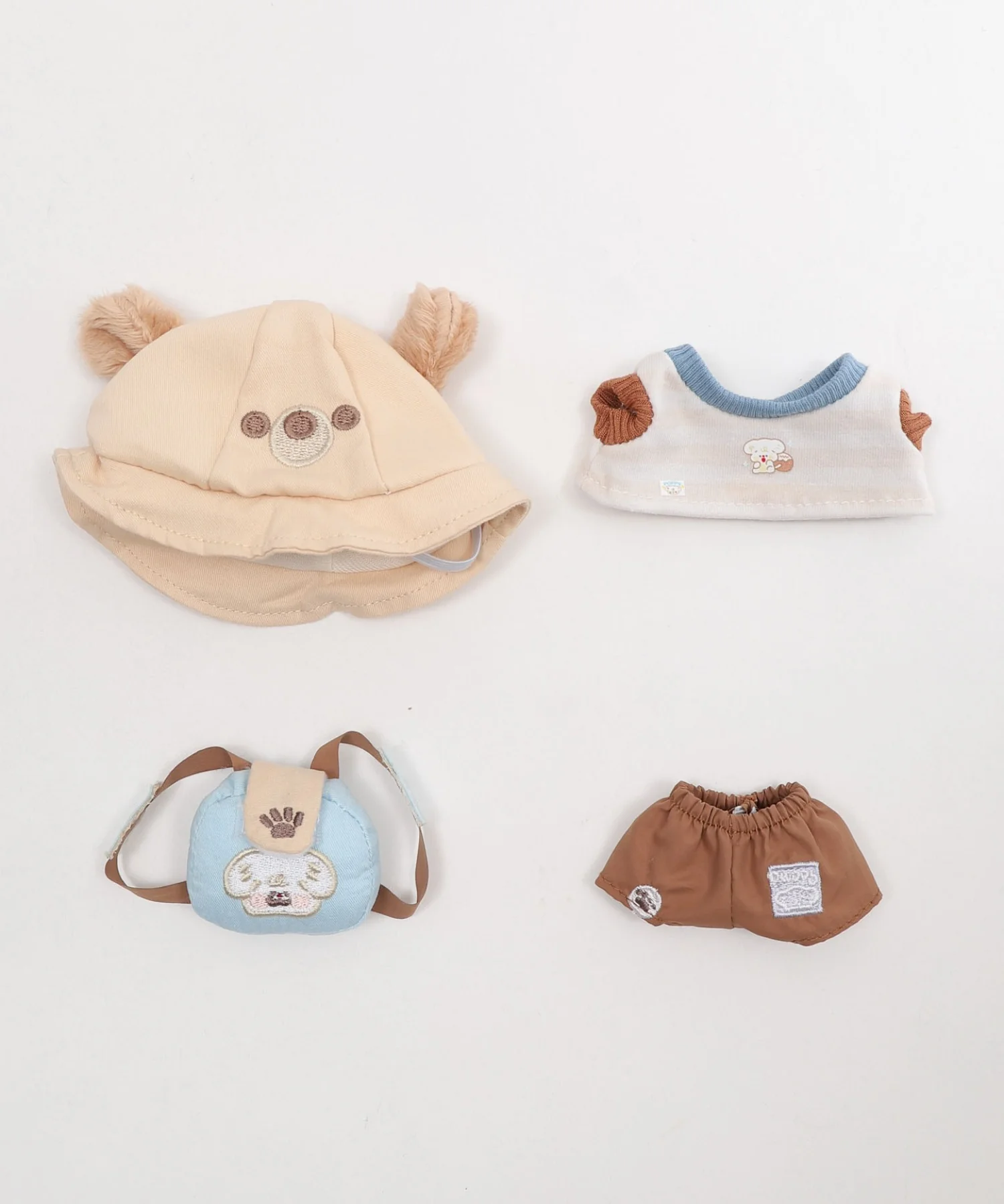 ぬい遠足セット10cm - Image 3
